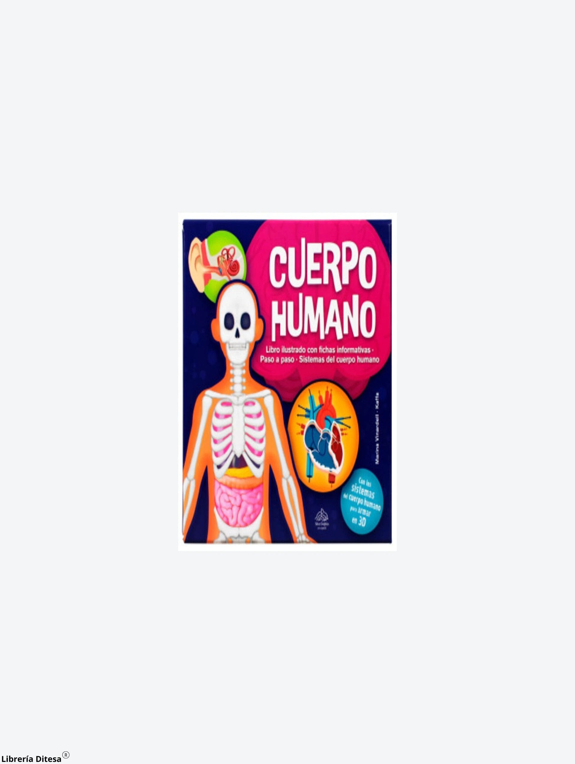 Construye En 3D El Cuerpo Humano by Advanced Marketing