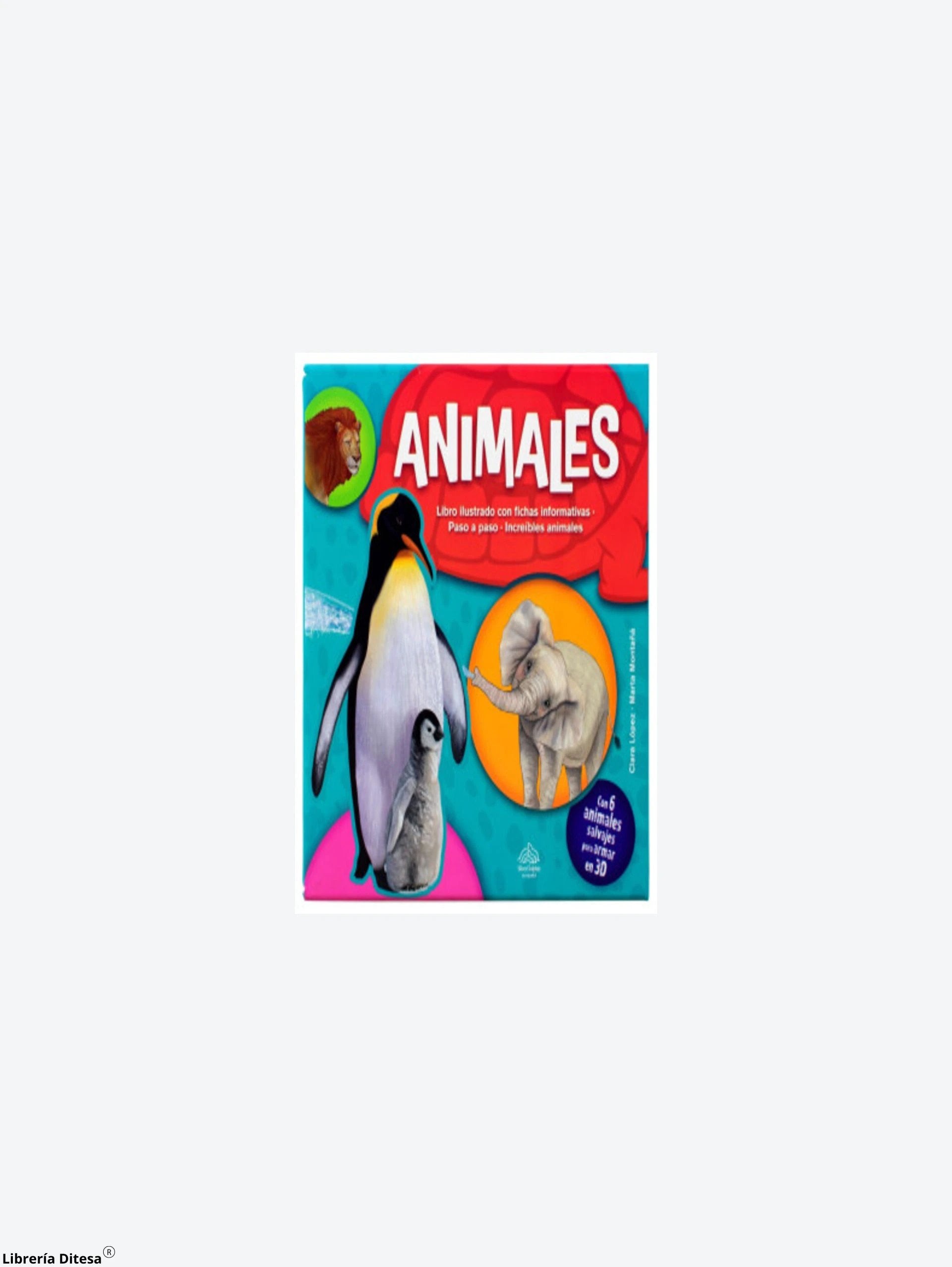 Construye En 3D Animales by Advanced Marketing