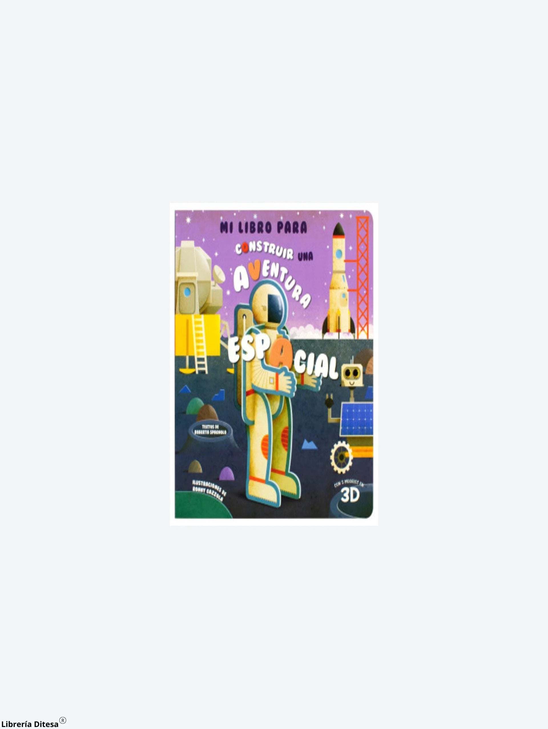 Mi Libro Para Construir Una Aventura Esp by Advanced Marketing