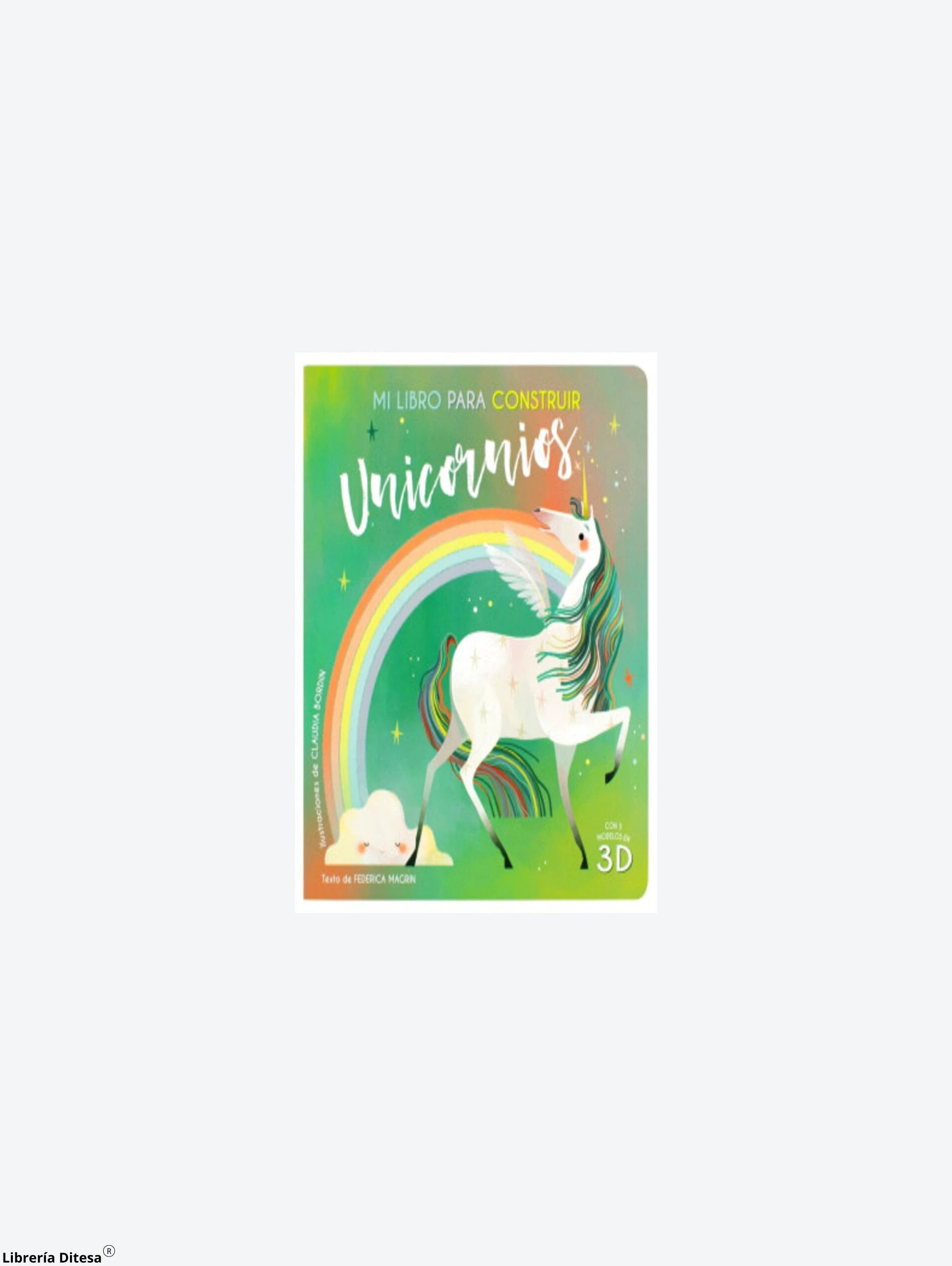 Mi Libro Para Construir: Unicornios by Advanced Marketing