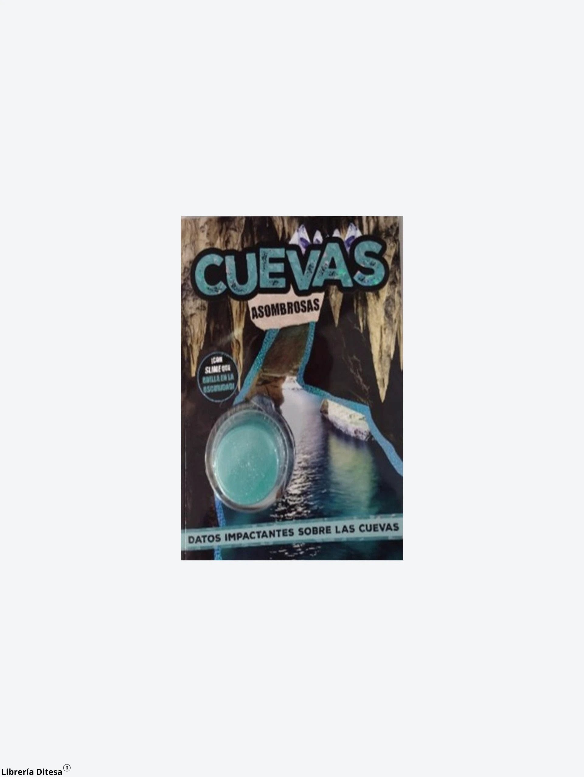 Slime Cuevas Asombrosas by Advanced Marketing