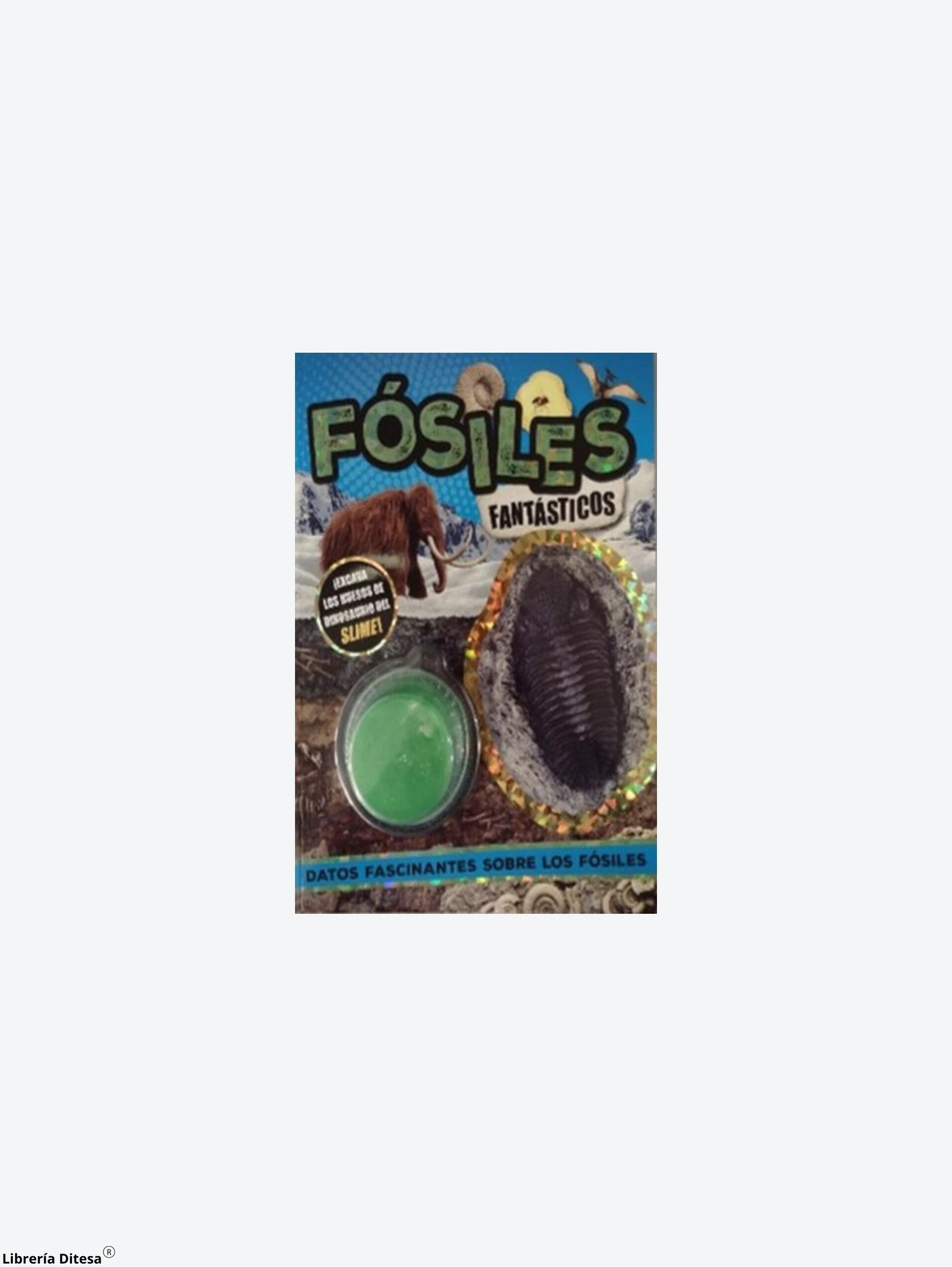 Slime Fosiles Fantasticos by Advanced Marketing