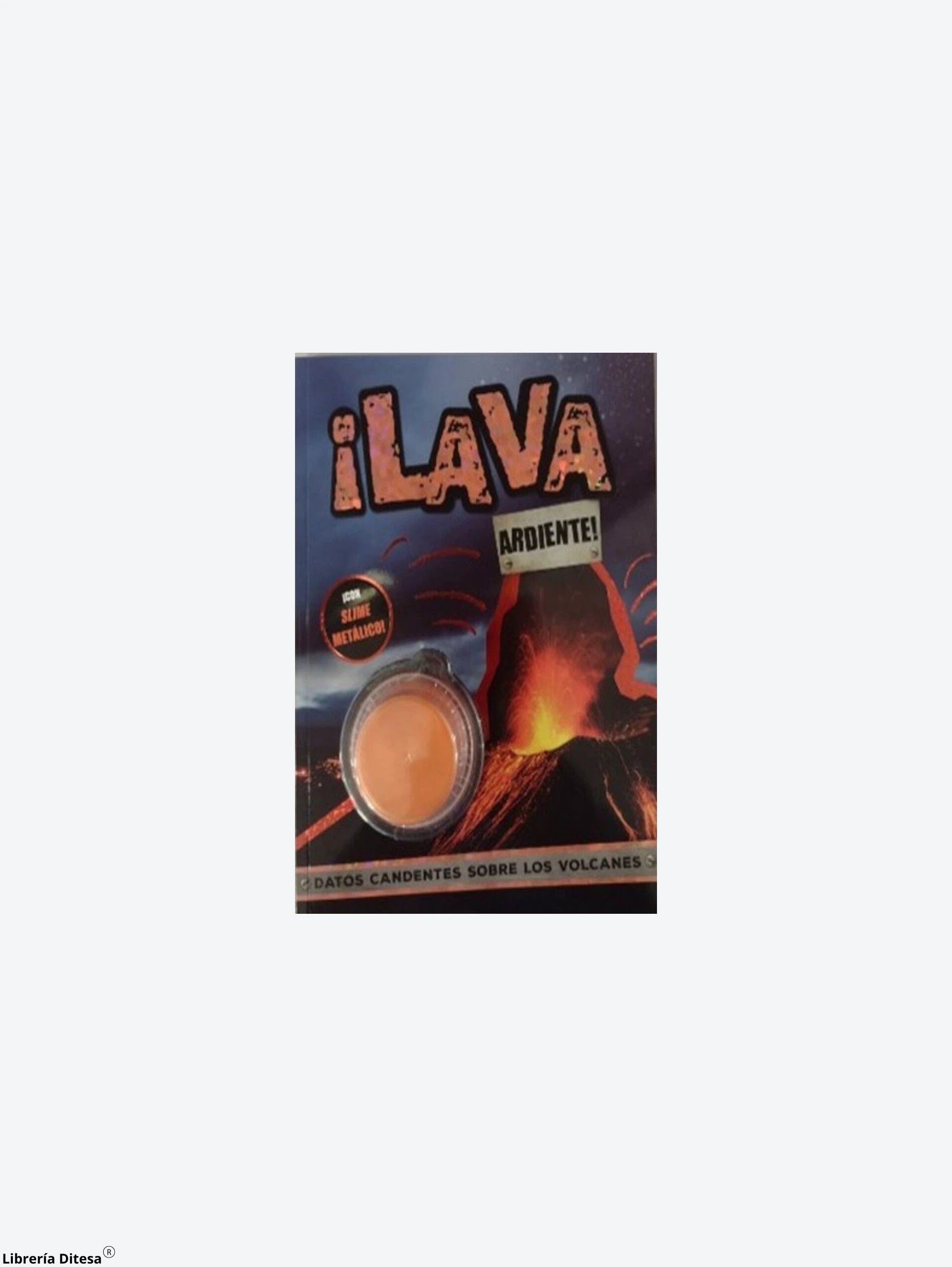 Slime Lava ¡Ardiente! by Advanced Marketing