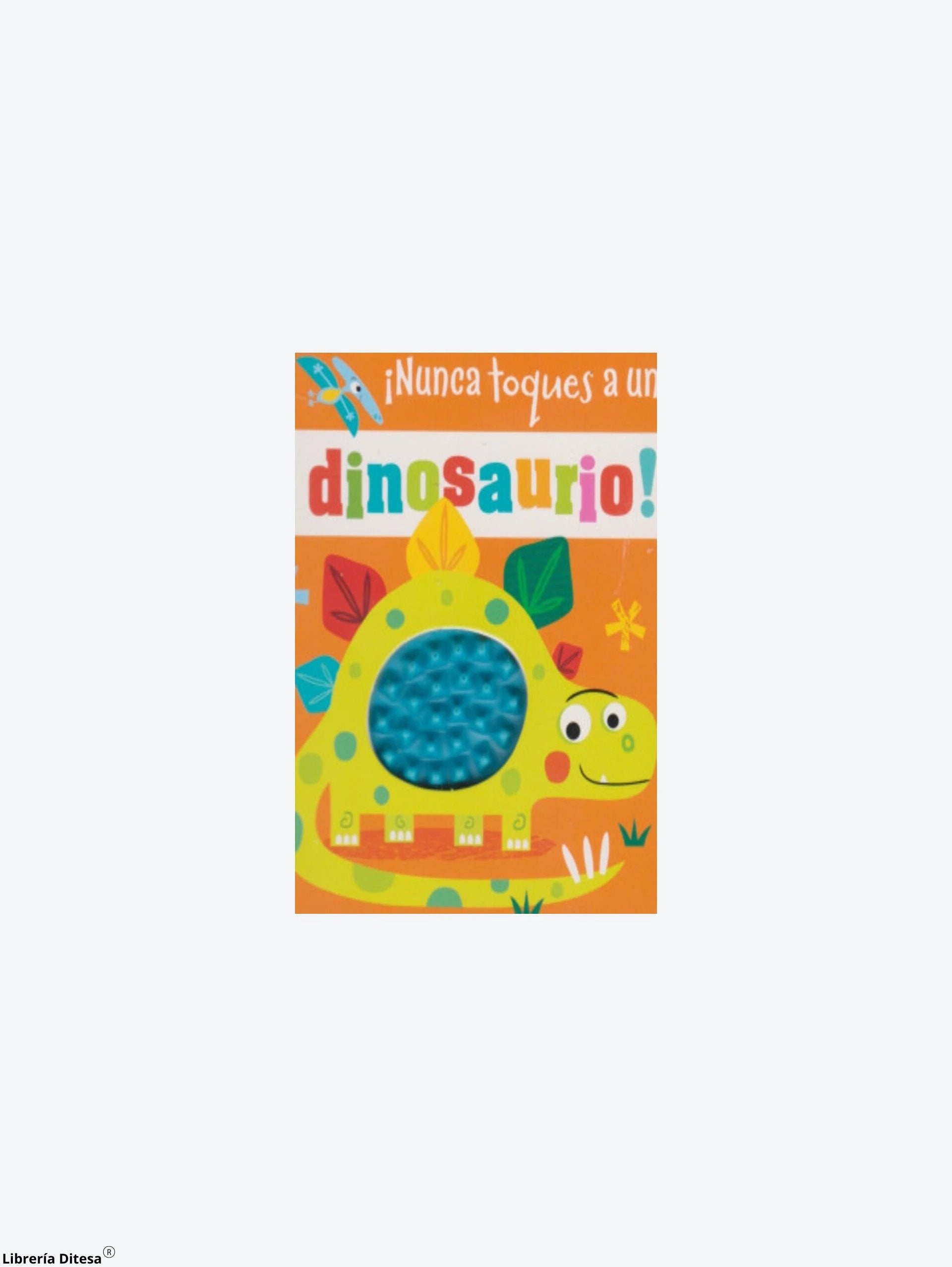 Libro Para Carriola Nunca Toques A Un Di by Advanced Marketing