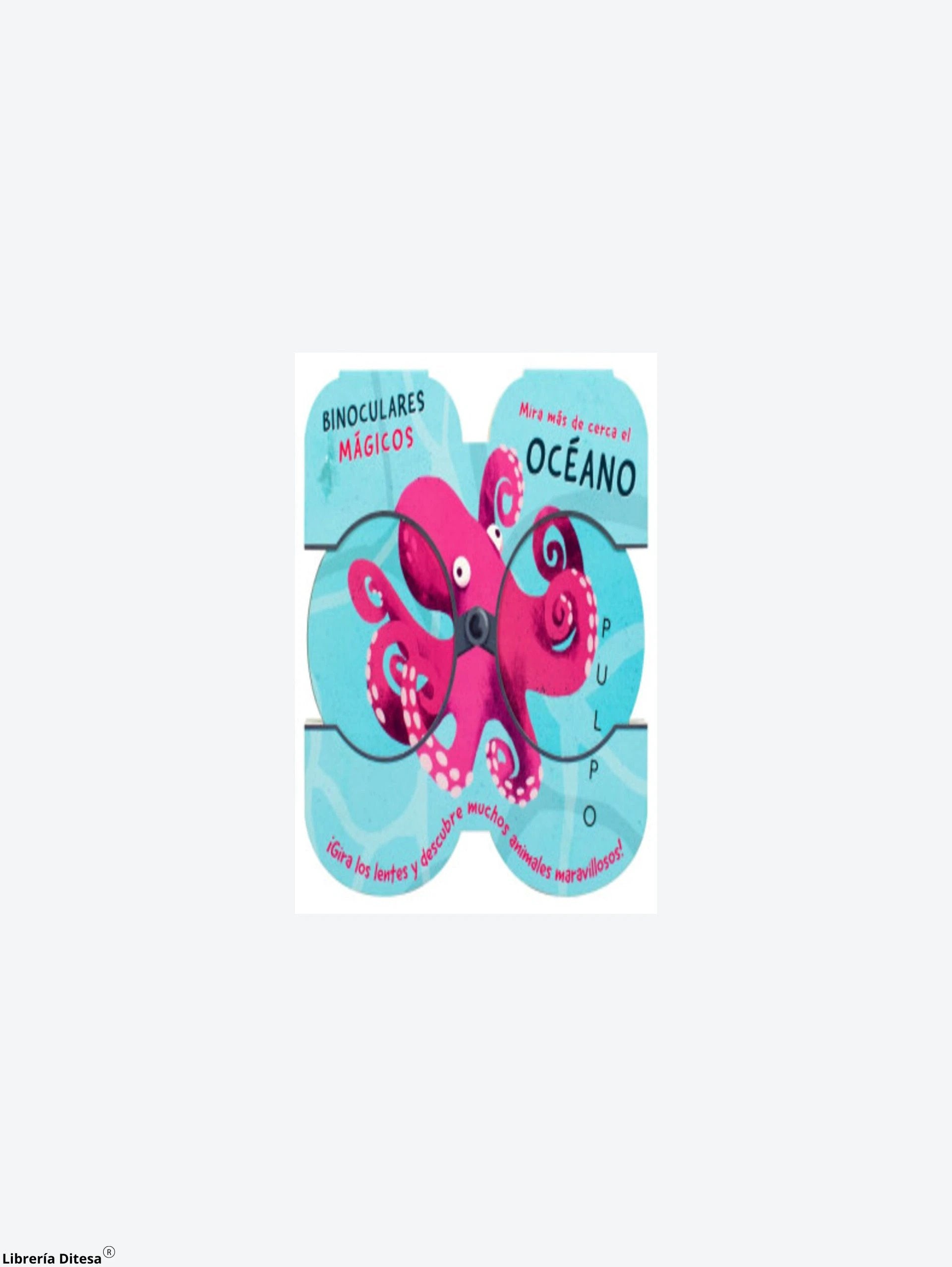 Binoculares Magicos: Mira Mas De Cerca E by Advanced Marketing