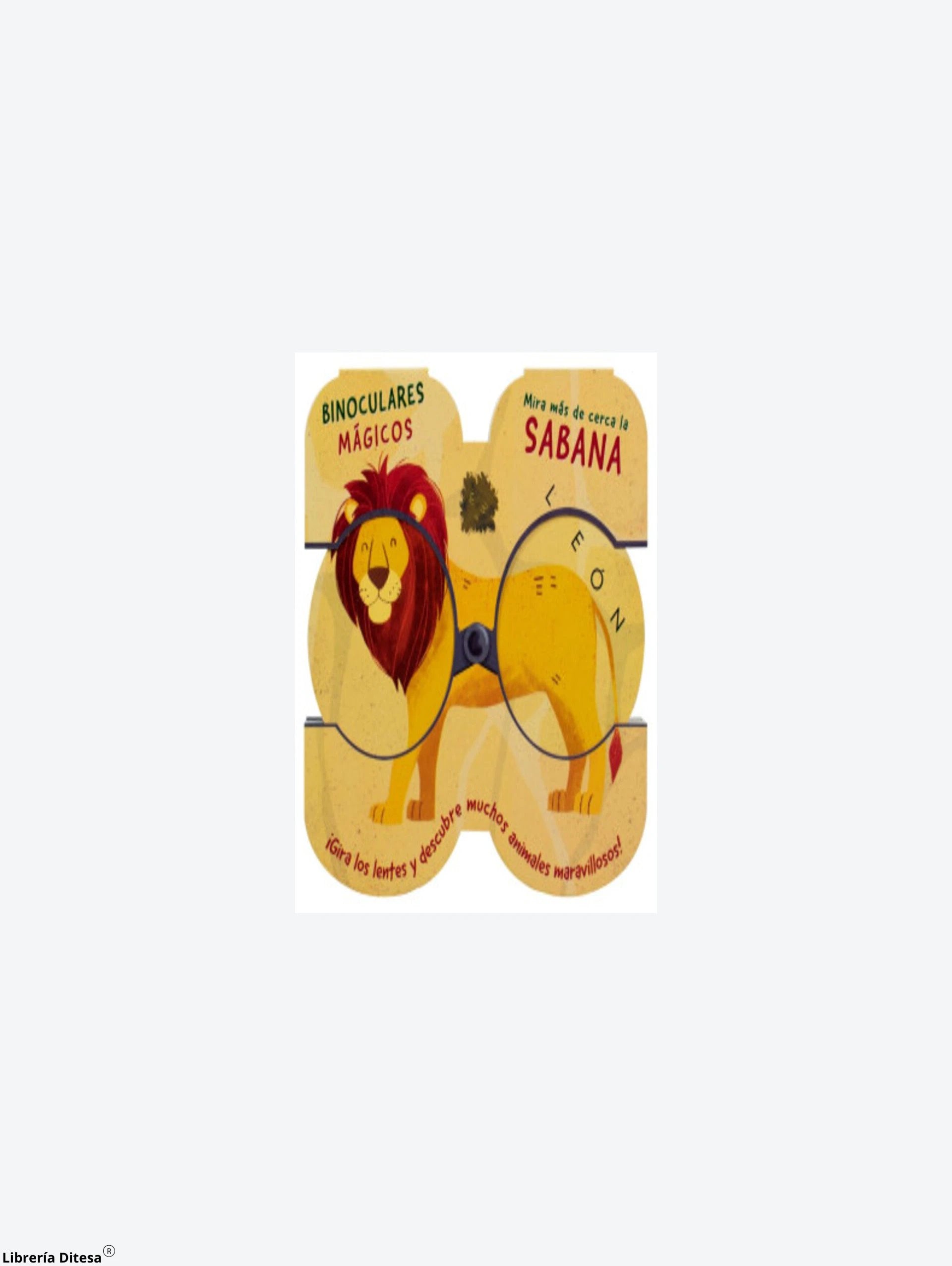 Binoculares Magicos: Mira Mas De Cerca L by Advanced Marketing