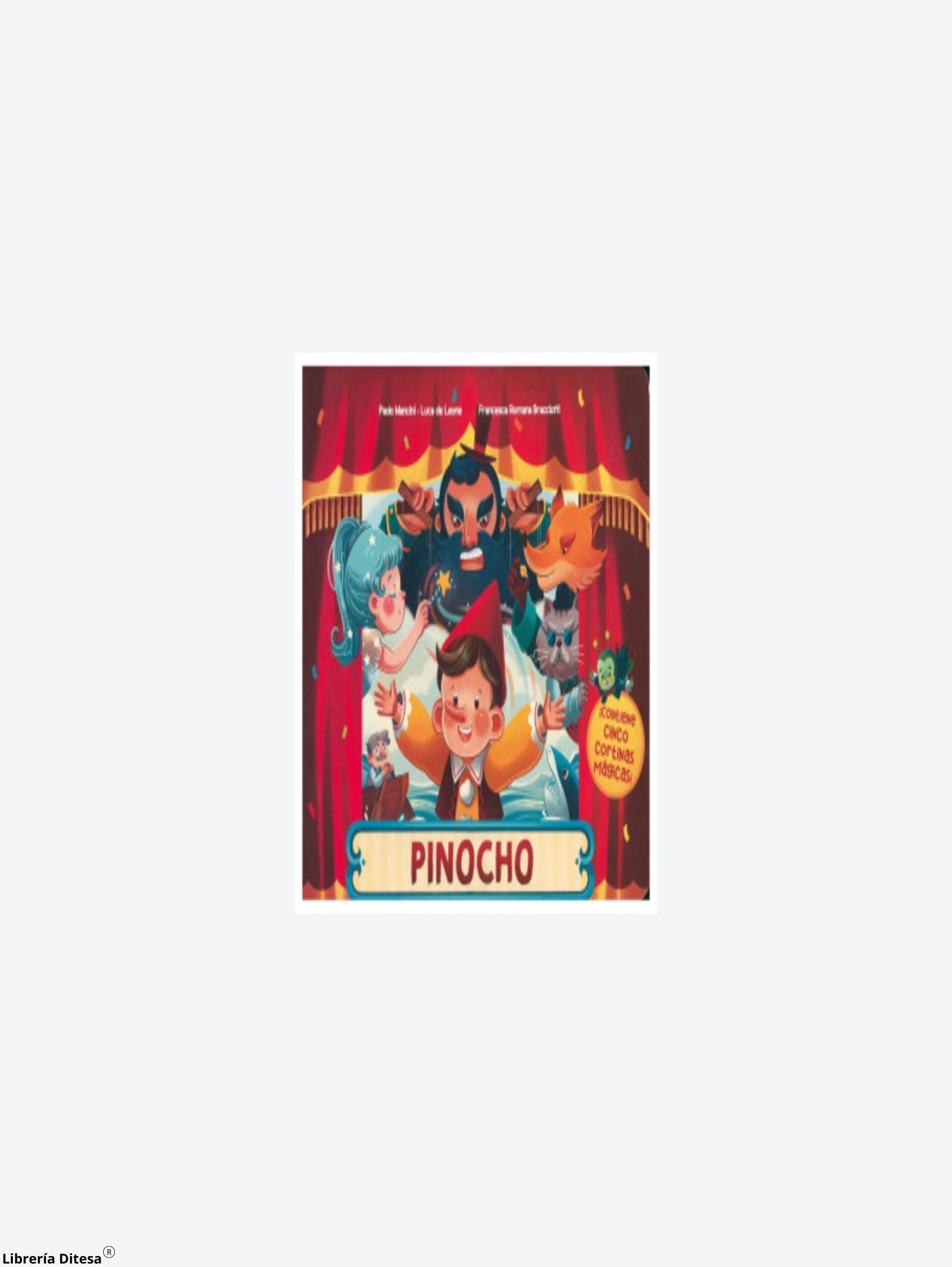 Descubre Y Lee. Pinocho by Advanced Marketing