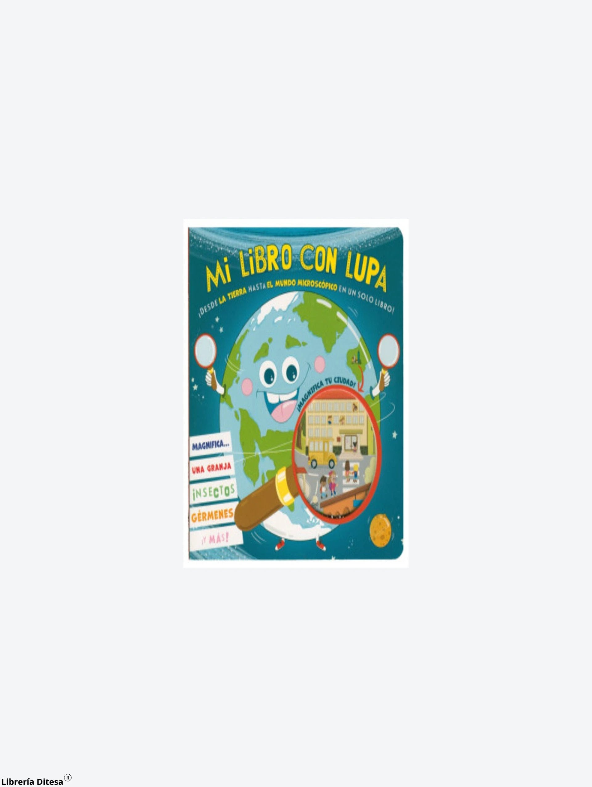 Mi Libro Con Lupa. Desde La Tierra Hasta by Advanced Marketing