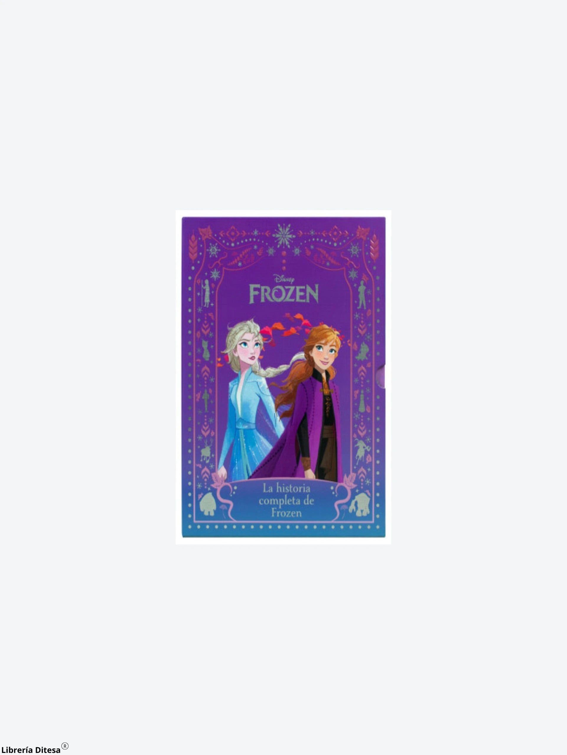 La Historia Completa De Frozen. Deluxe T by Advanced Marketing