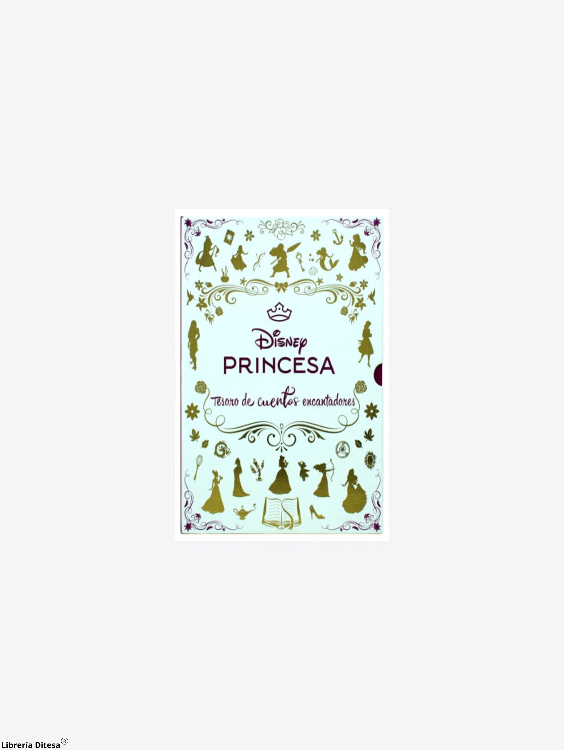 Disney Princesa Tesoro De Cuentos Deluxe by Advanced Marketing