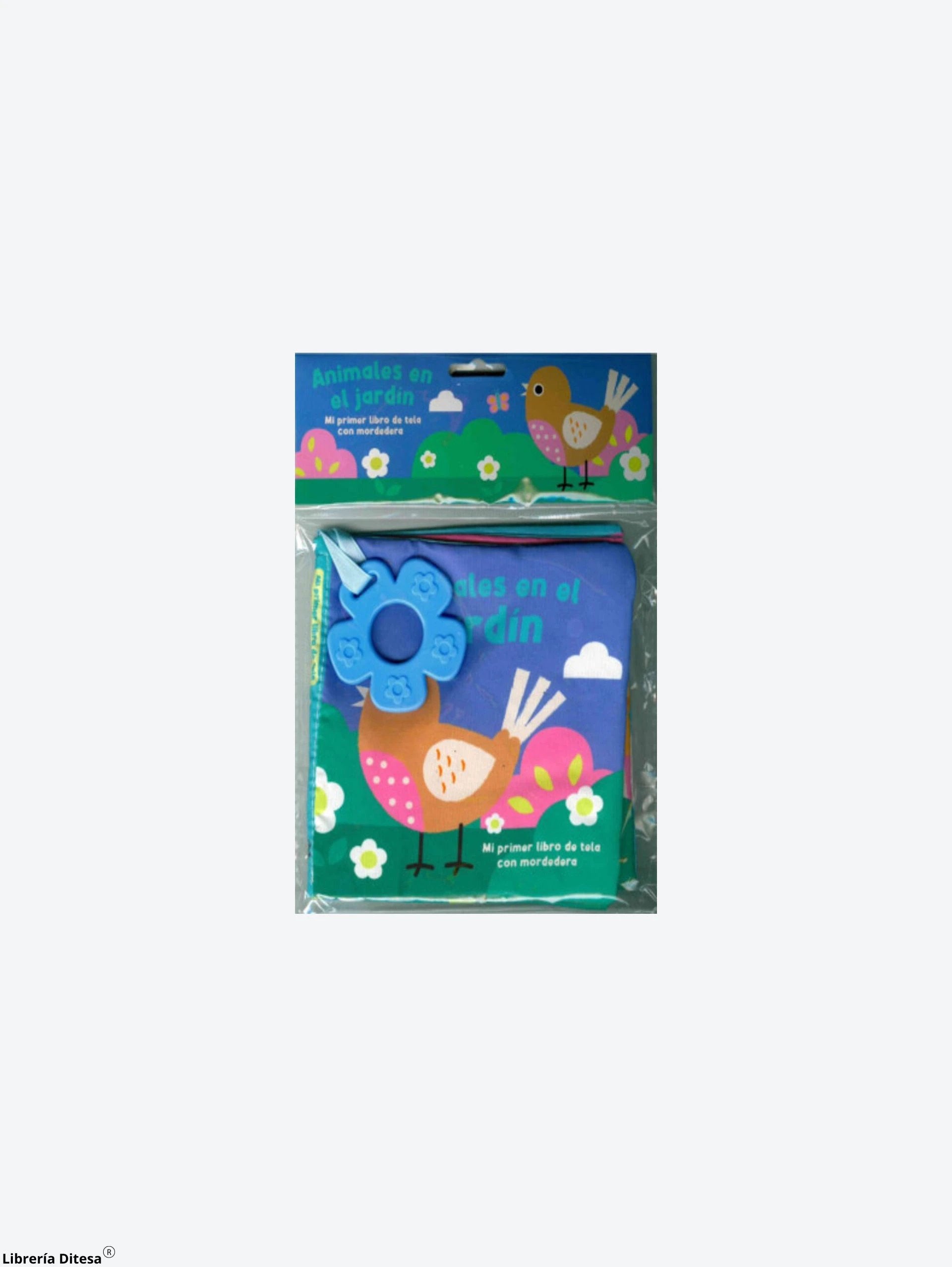 Animales En El Jardin. Libro De Tela Con by Advanced Marketing