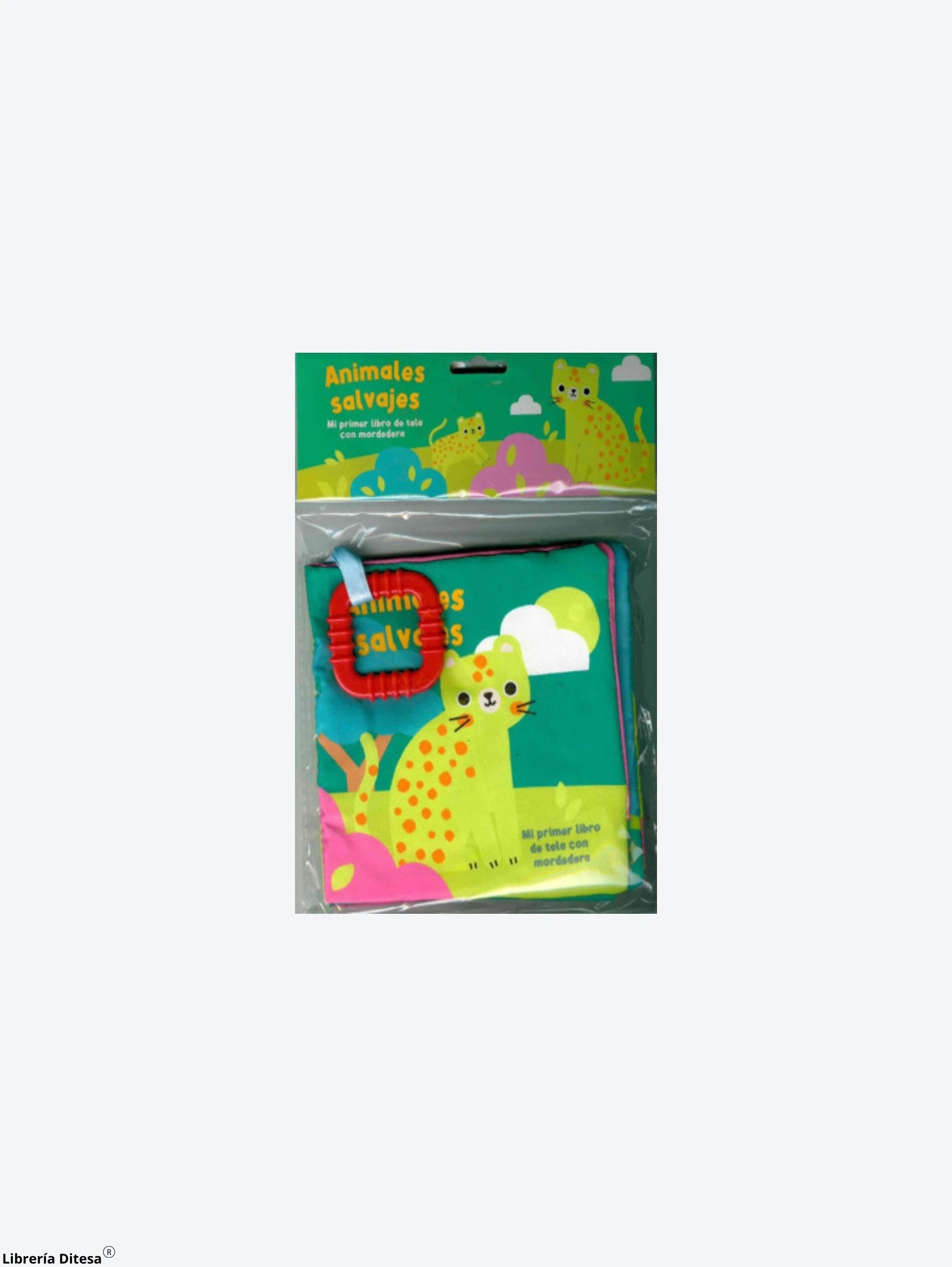 Animales Salvajes. Libro De Tela Con Mor by Advanced Marketing