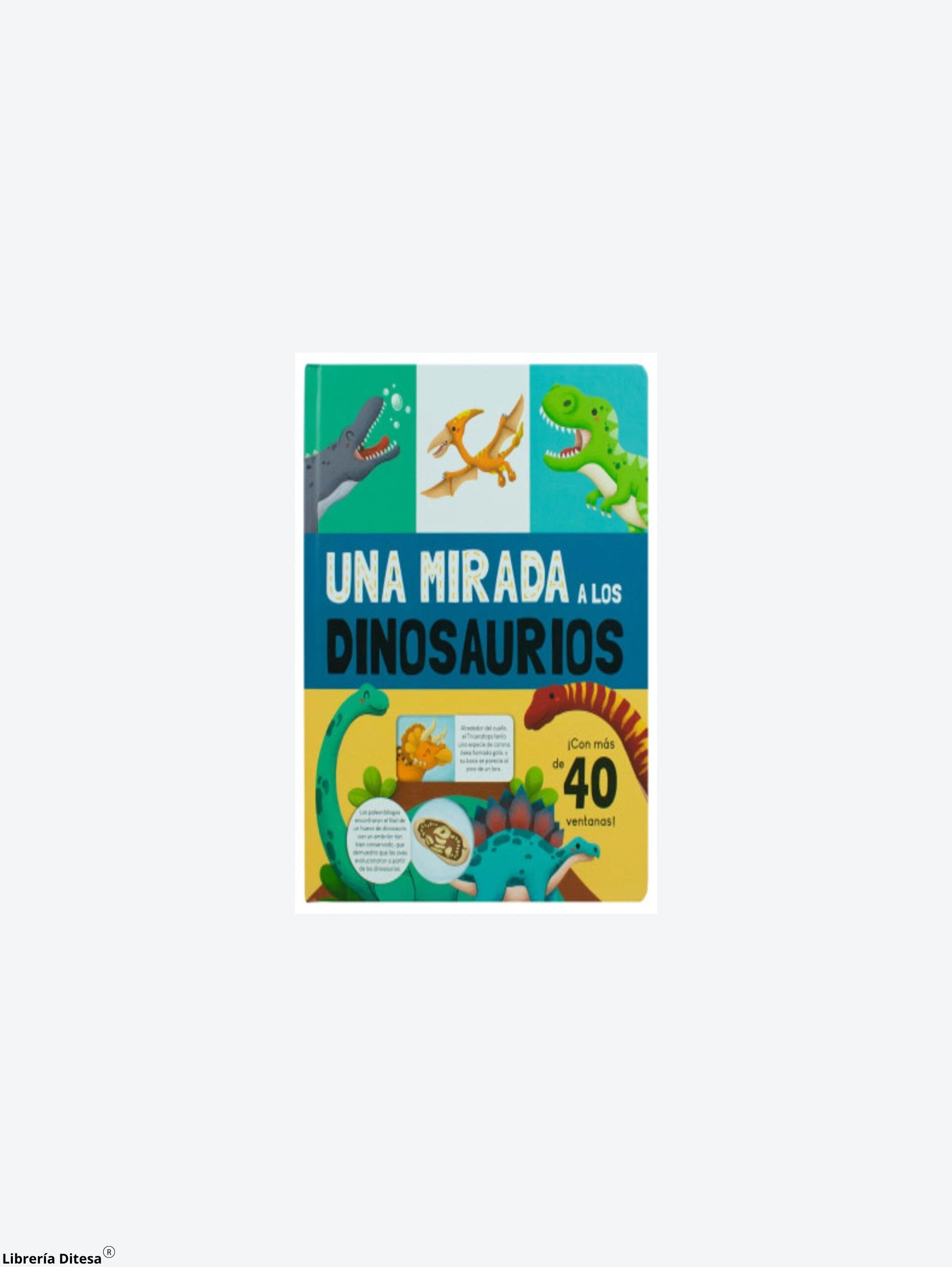 Una Mirada A Los Dinosaurios by Advanced Marketing