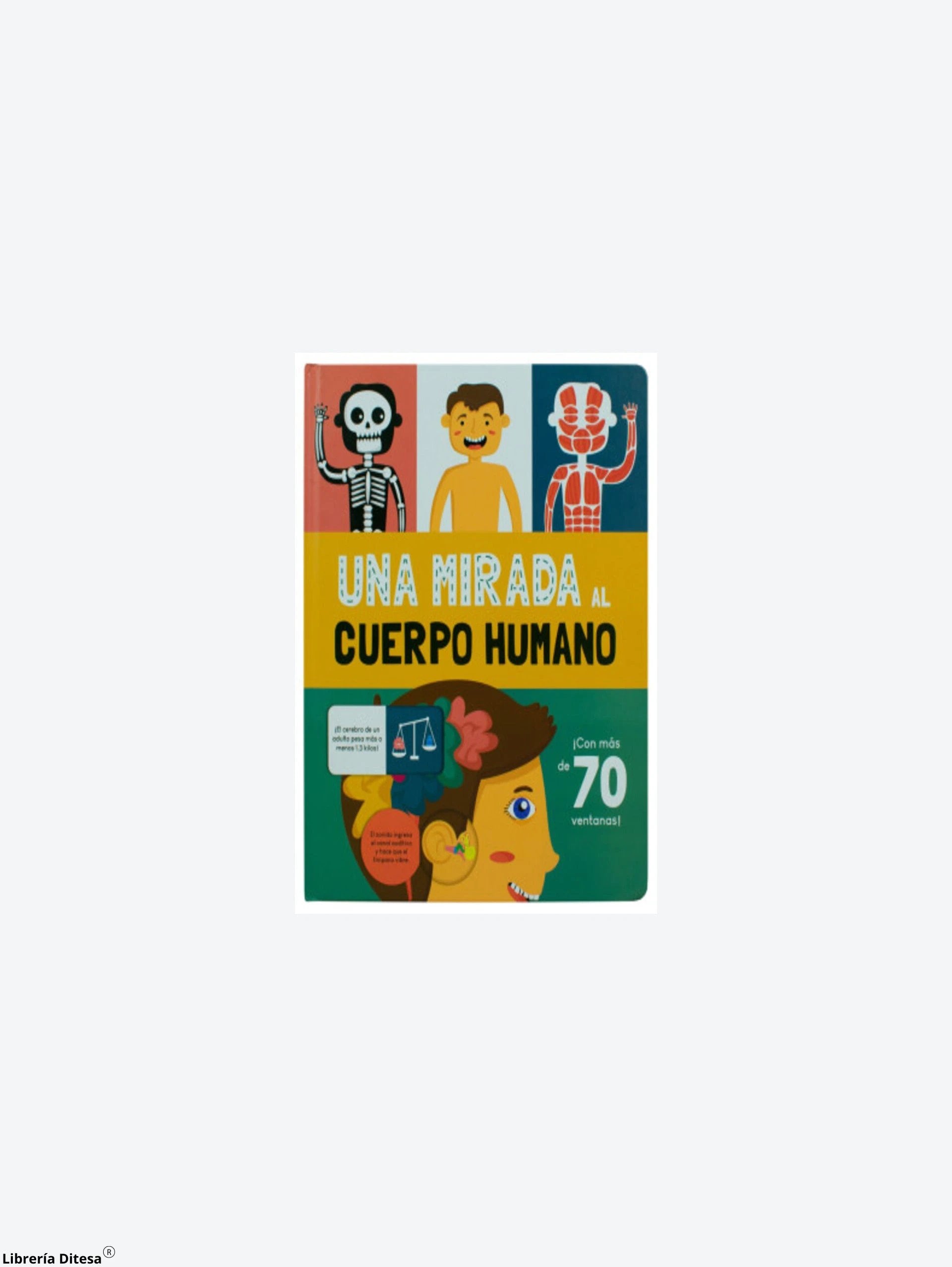 Una Mirada Al Cuerpo Humano by Advanced Marketing
