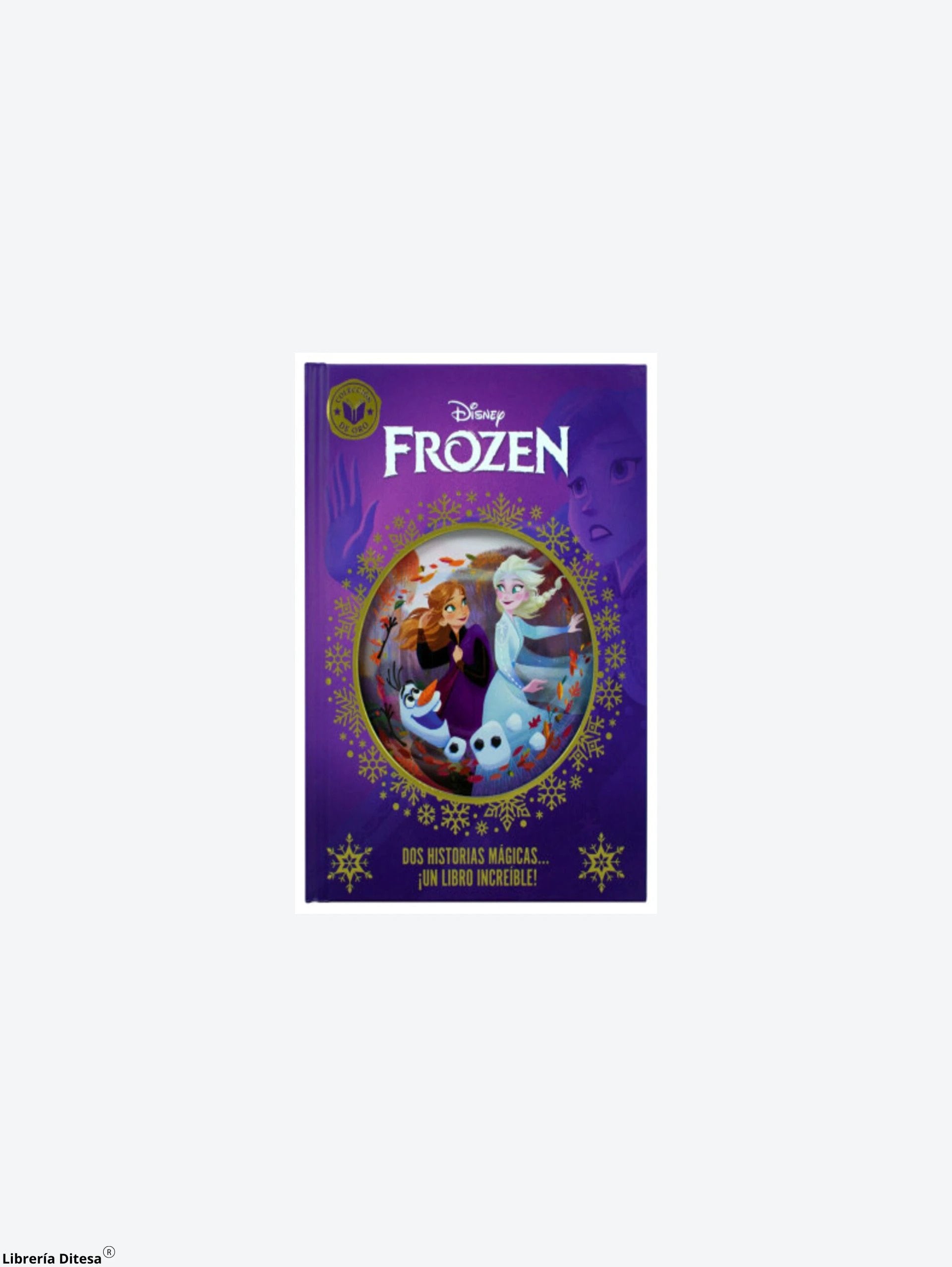 Frozen Disney Coleccion De Oro by Advanced Marketing