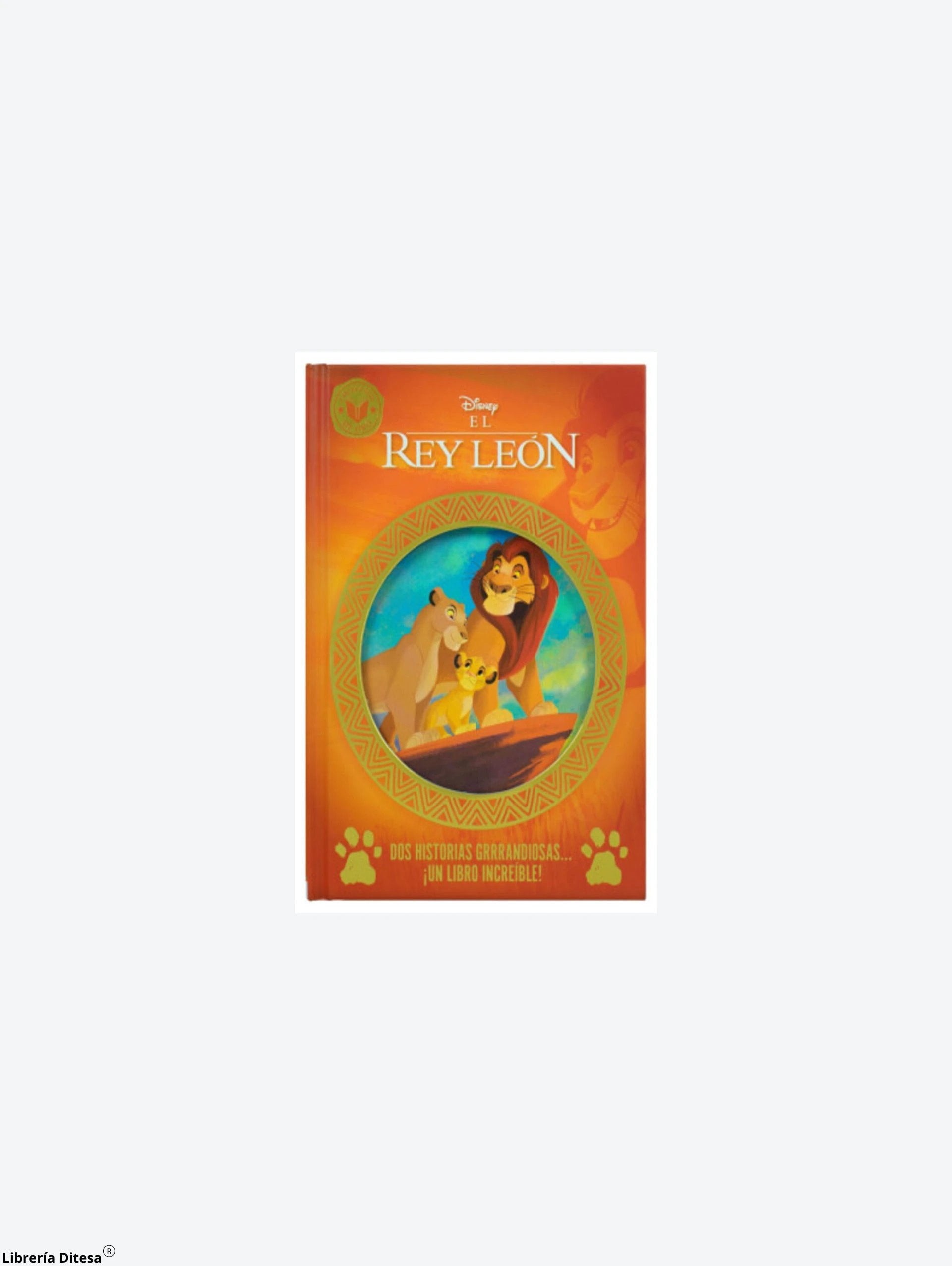 El Rey Leon Disney Coleccion De Oro by Advanced Marketing