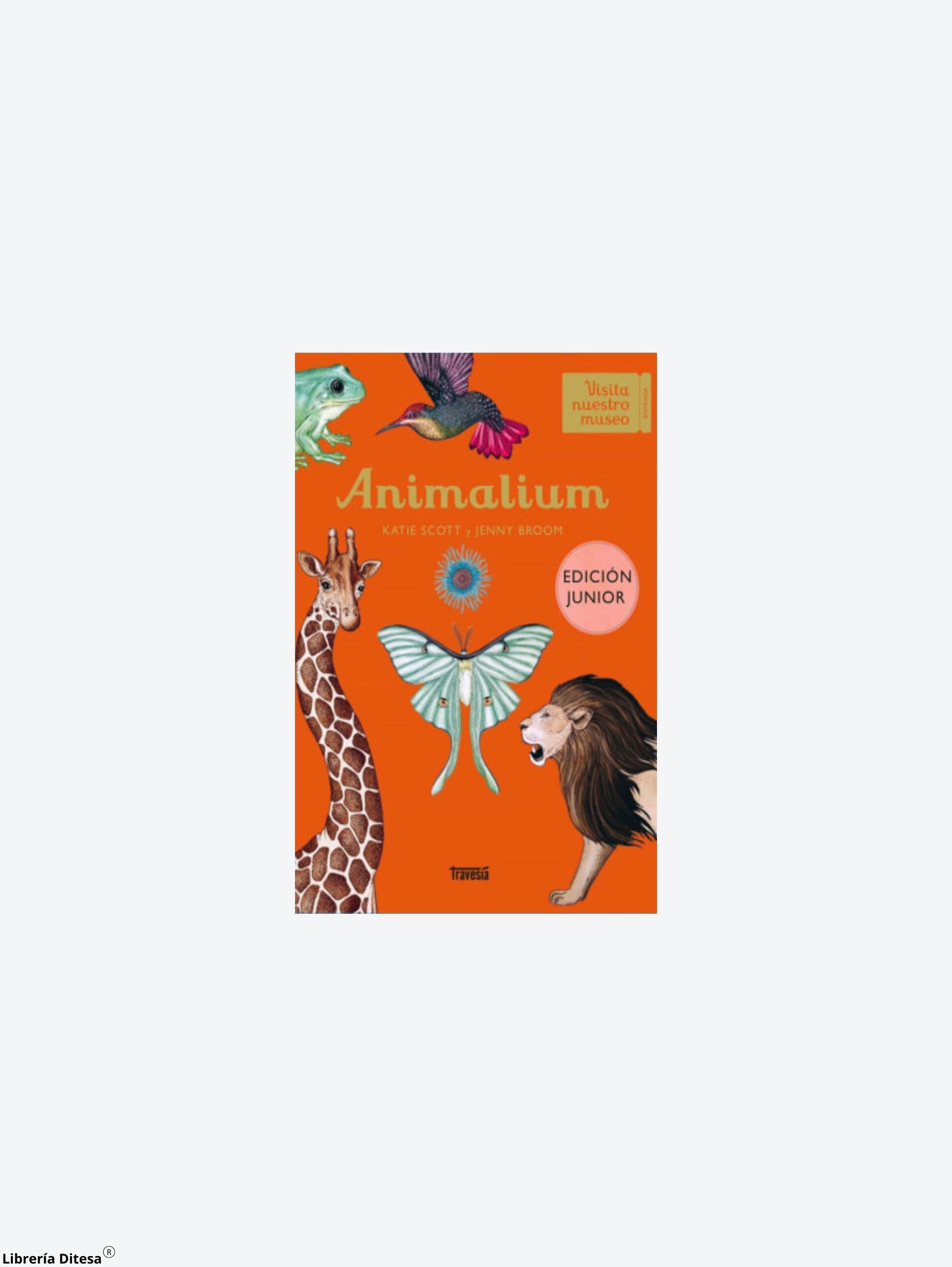 Animalium Edicion Junior by Oceano
