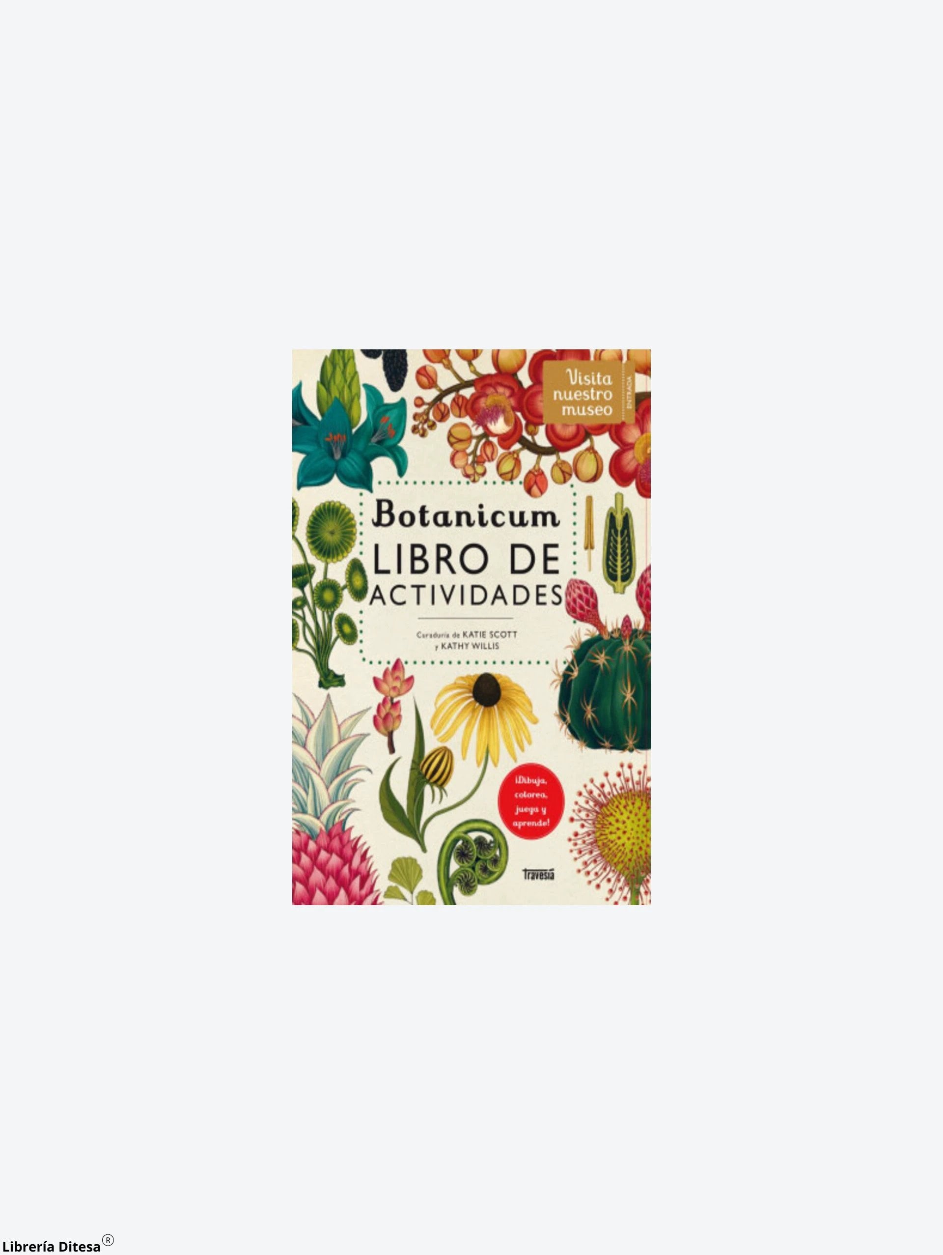 Botanicum Libro De Actividades by Oceano