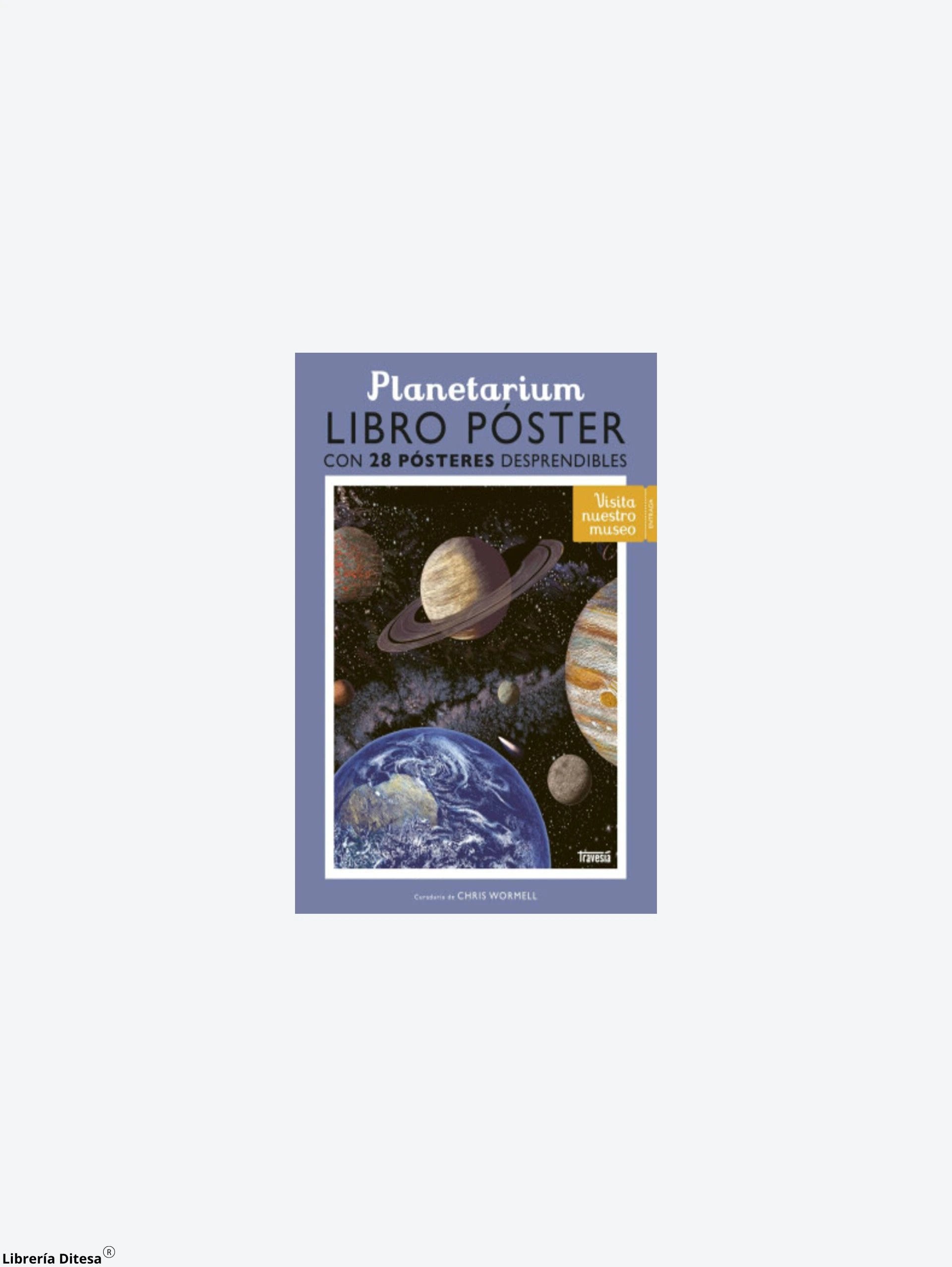 Planetarium Libro Poster by Oceano
