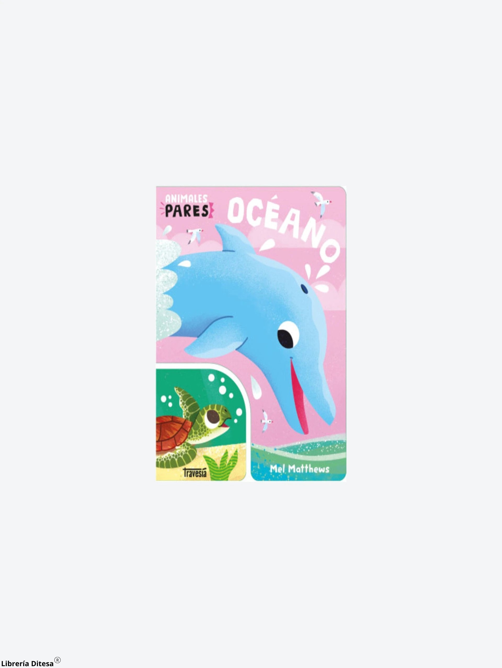Animales Pares Oceano by Oceano