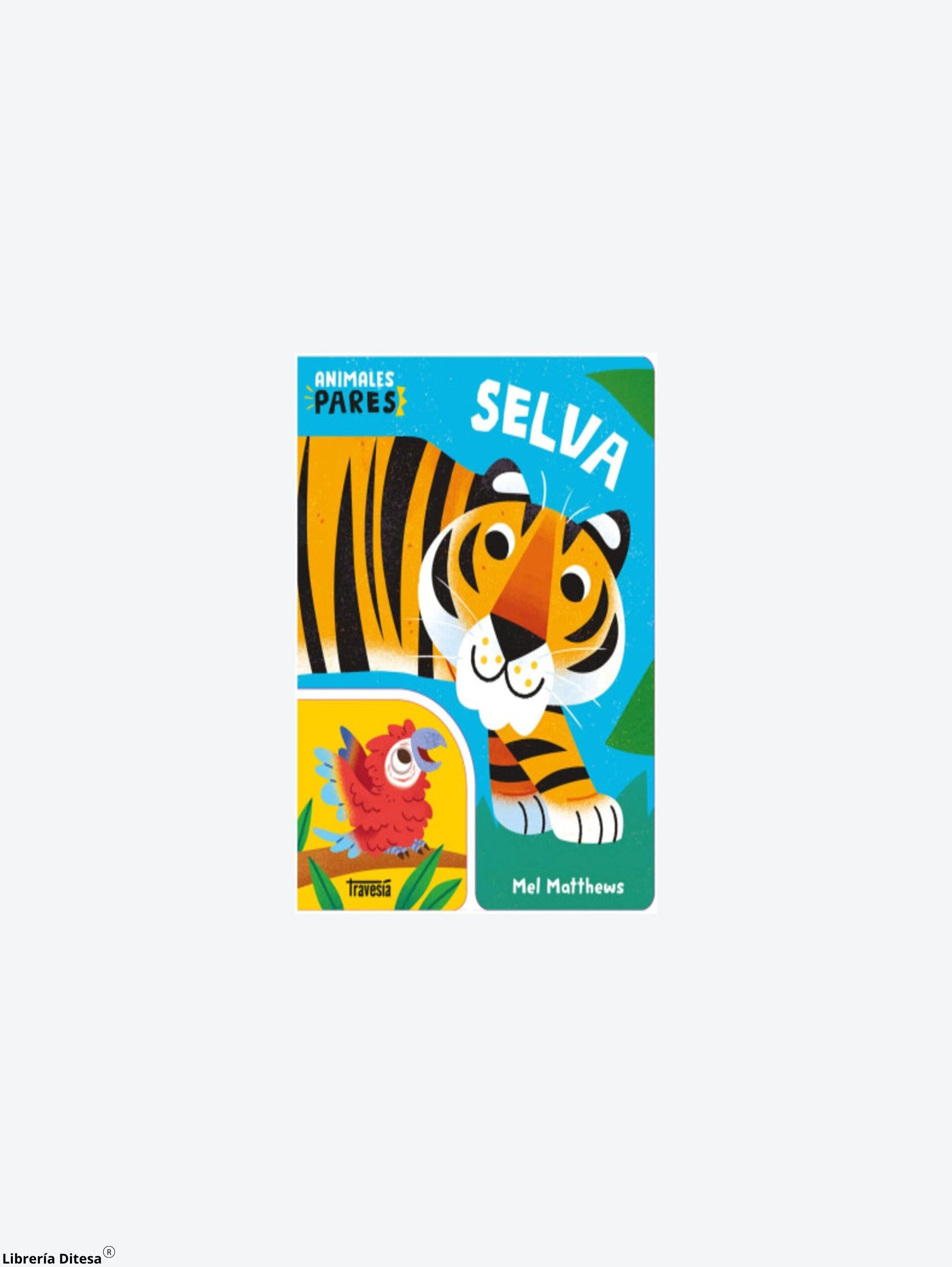 Animales Pares Selva by Oceano