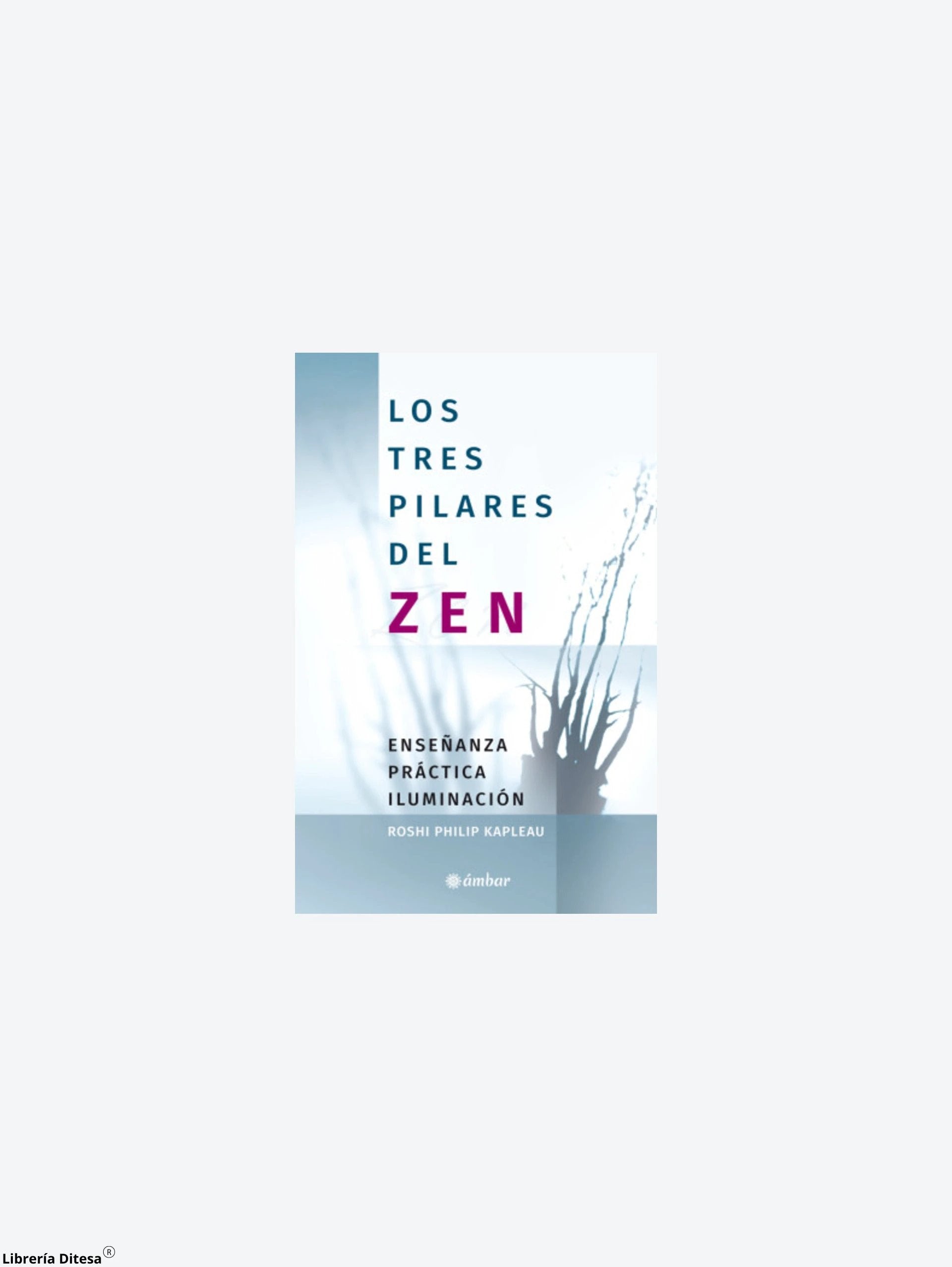 Los Tres Pilares Del Zen by Oceano