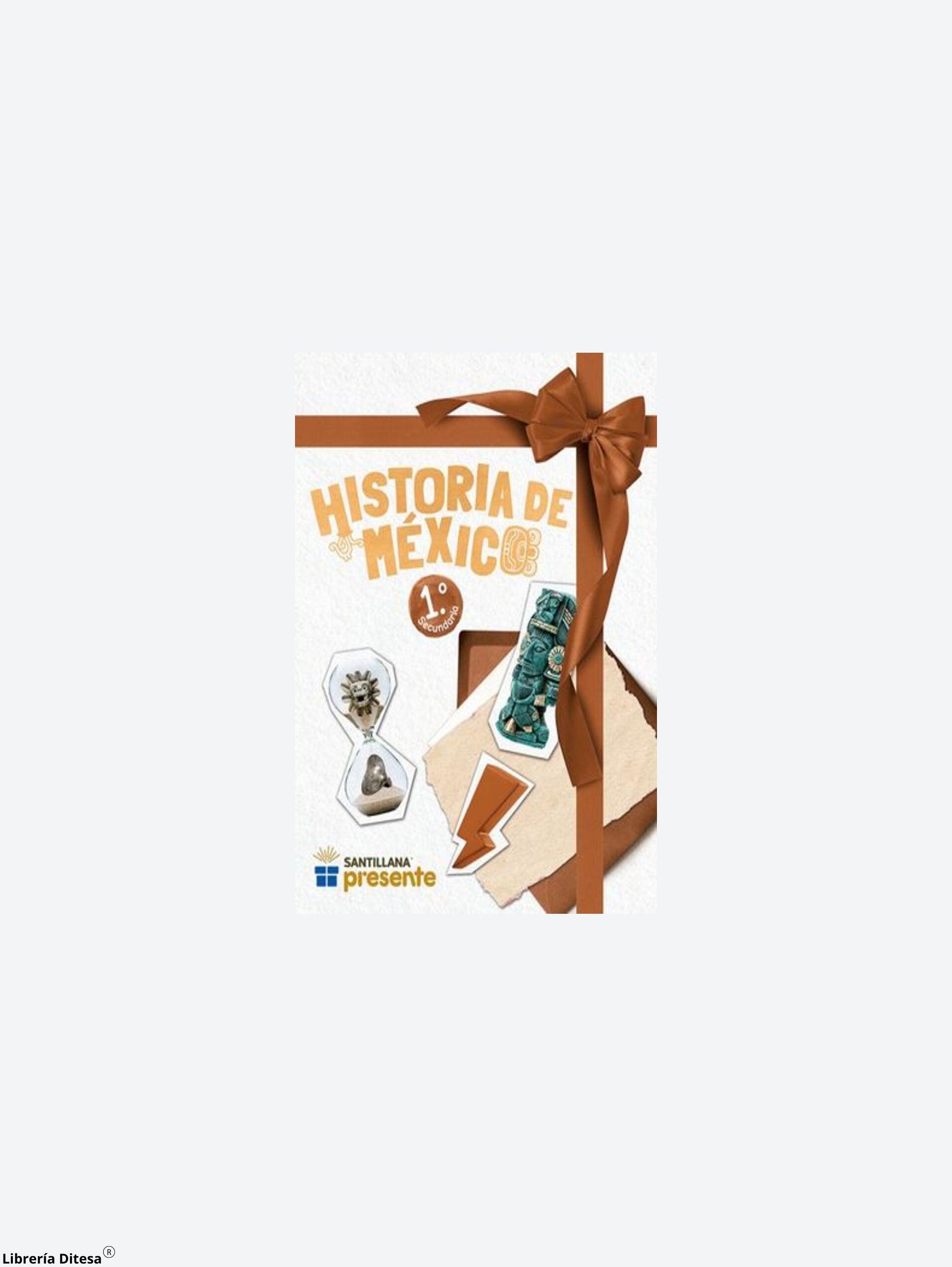 Historia Universal 1. Santillana Presente / Secundaria - Librería Ditesa