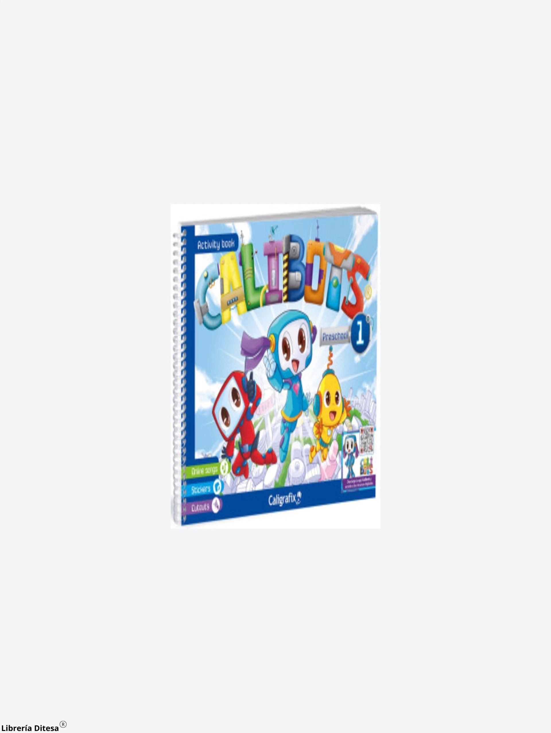 Calibots 1 Preschool by Caligrafix