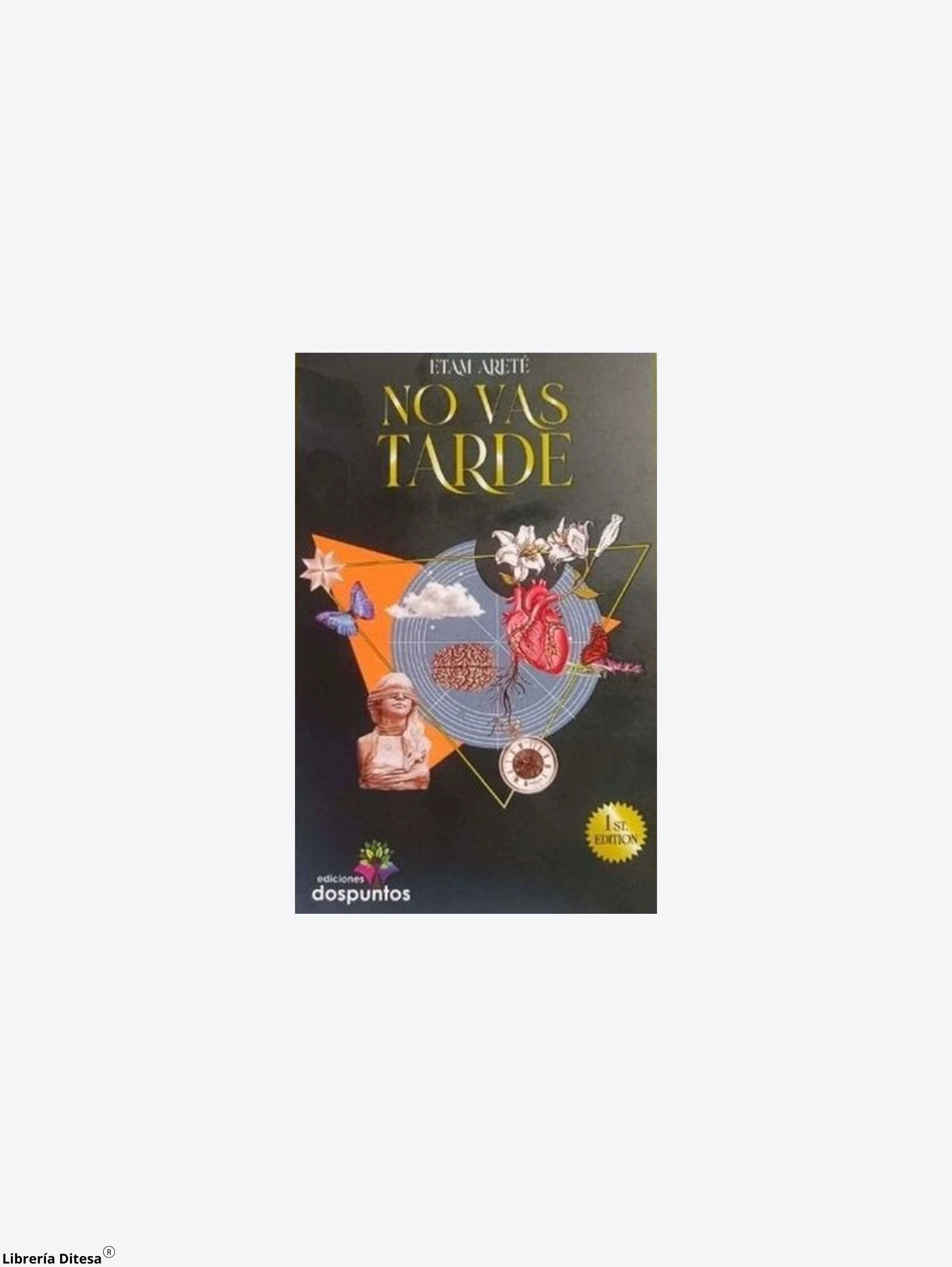 No Vas Tarde by Ediciones Dos Puntos