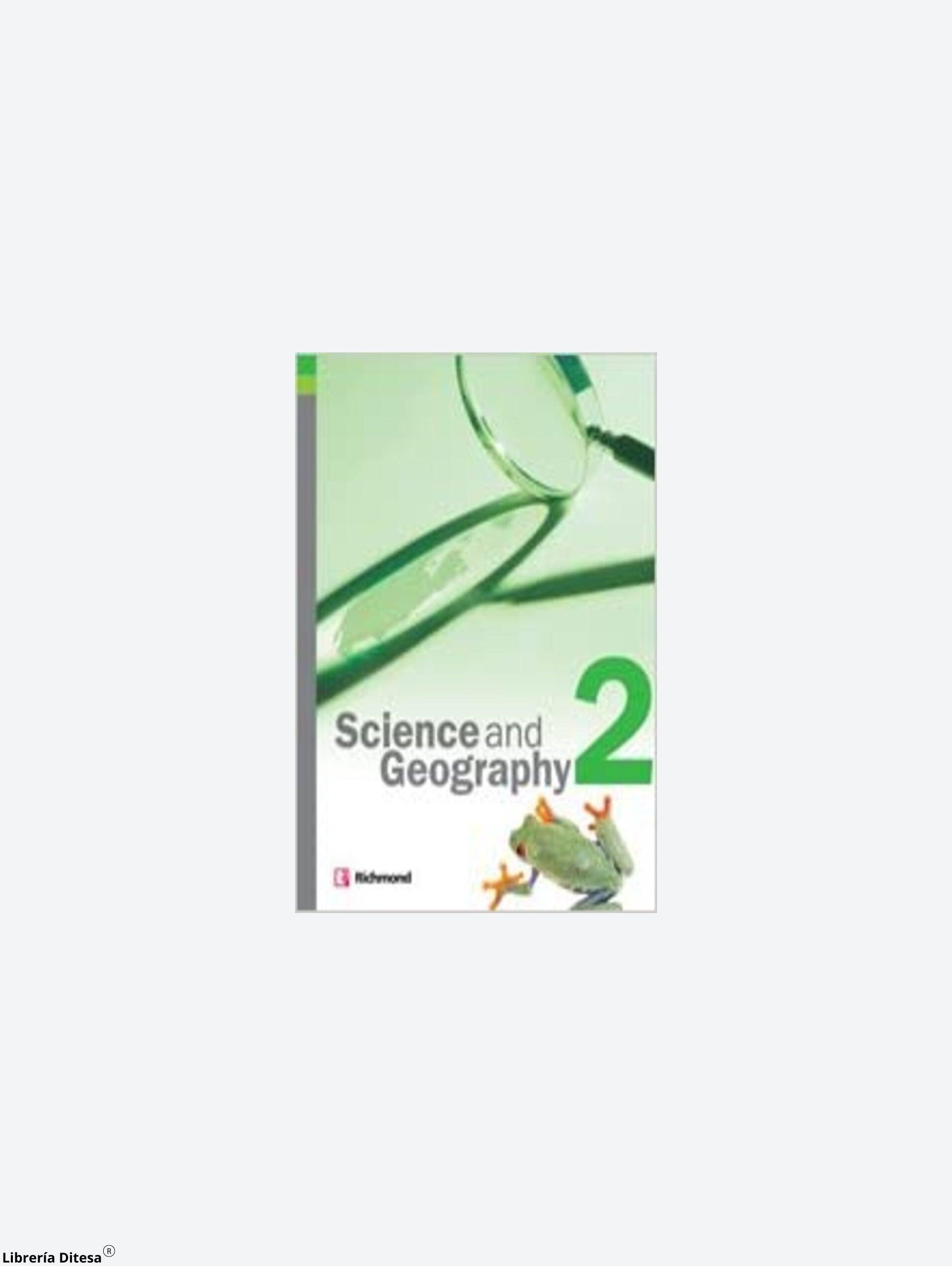 Science & Geography 2 Student´S Book - Librería Ditesa