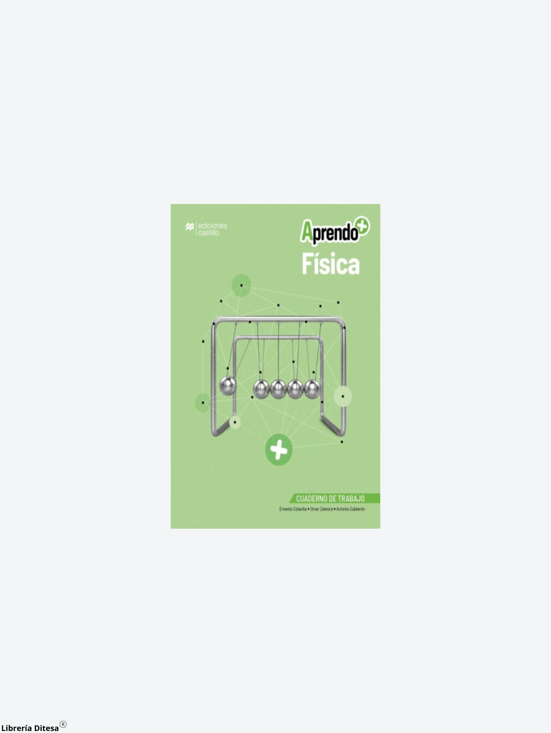 Aprendo + Fisica 2 Cuderno De Trabajo by Castillo