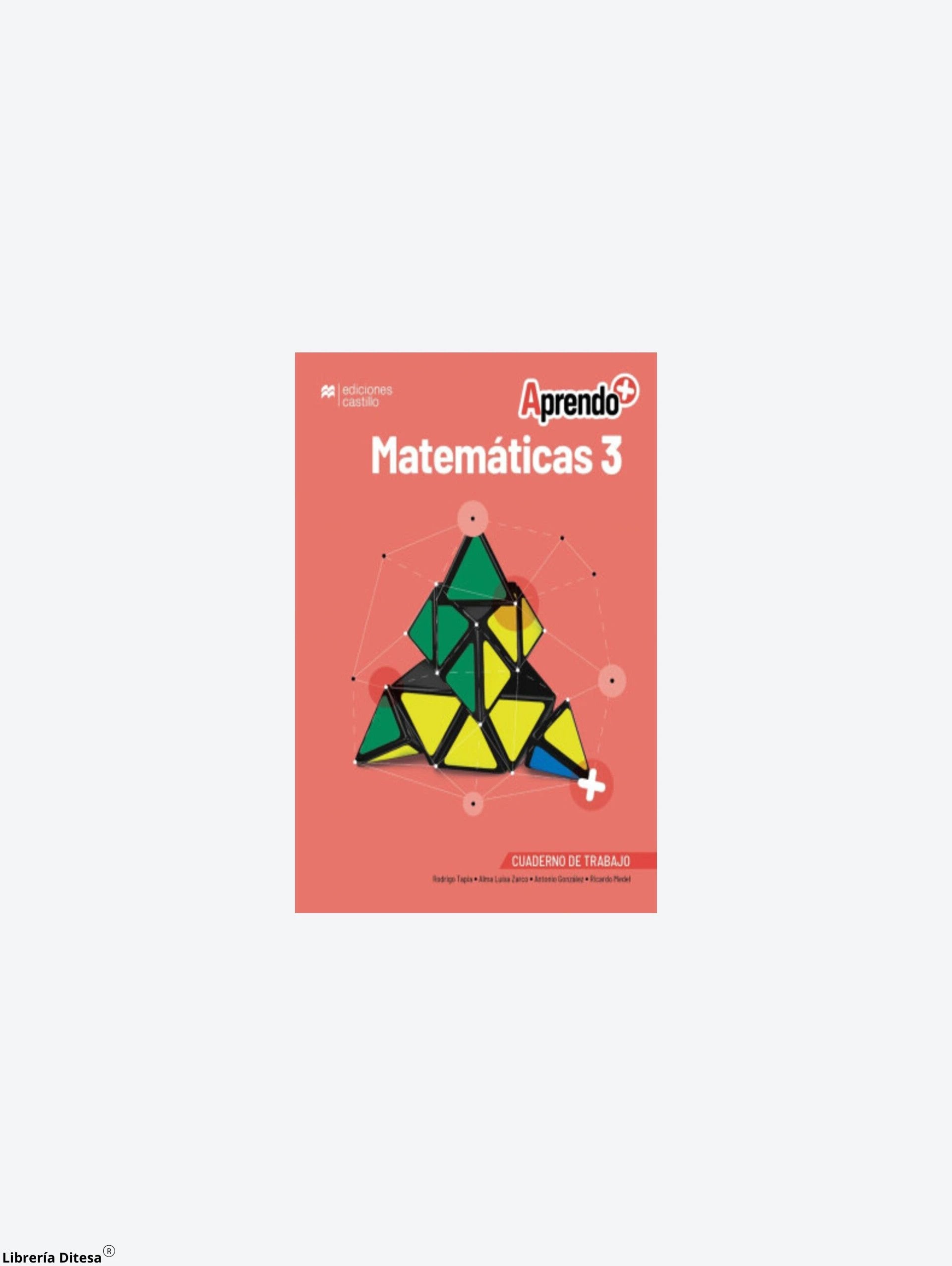 Aprendo Matematicas 3 Secundaria by Castillo