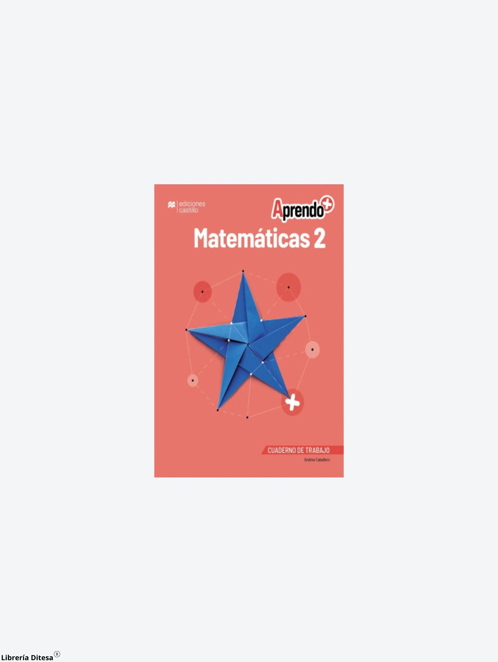 Aprendo Matematicas 2 Secu Cuaderno De by Castillo