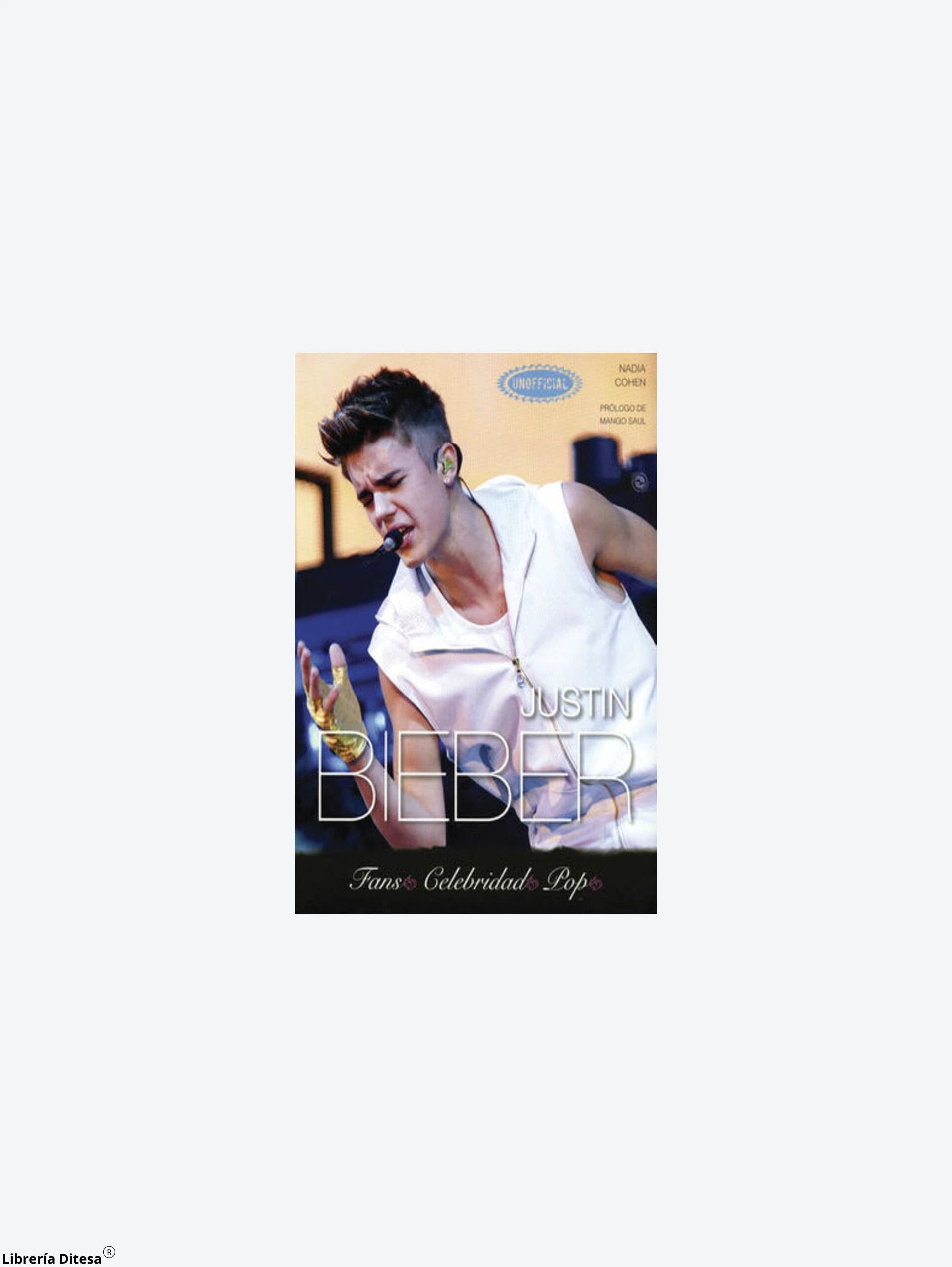 Celebridad Pop Justin Bieber by Advanced Marketing