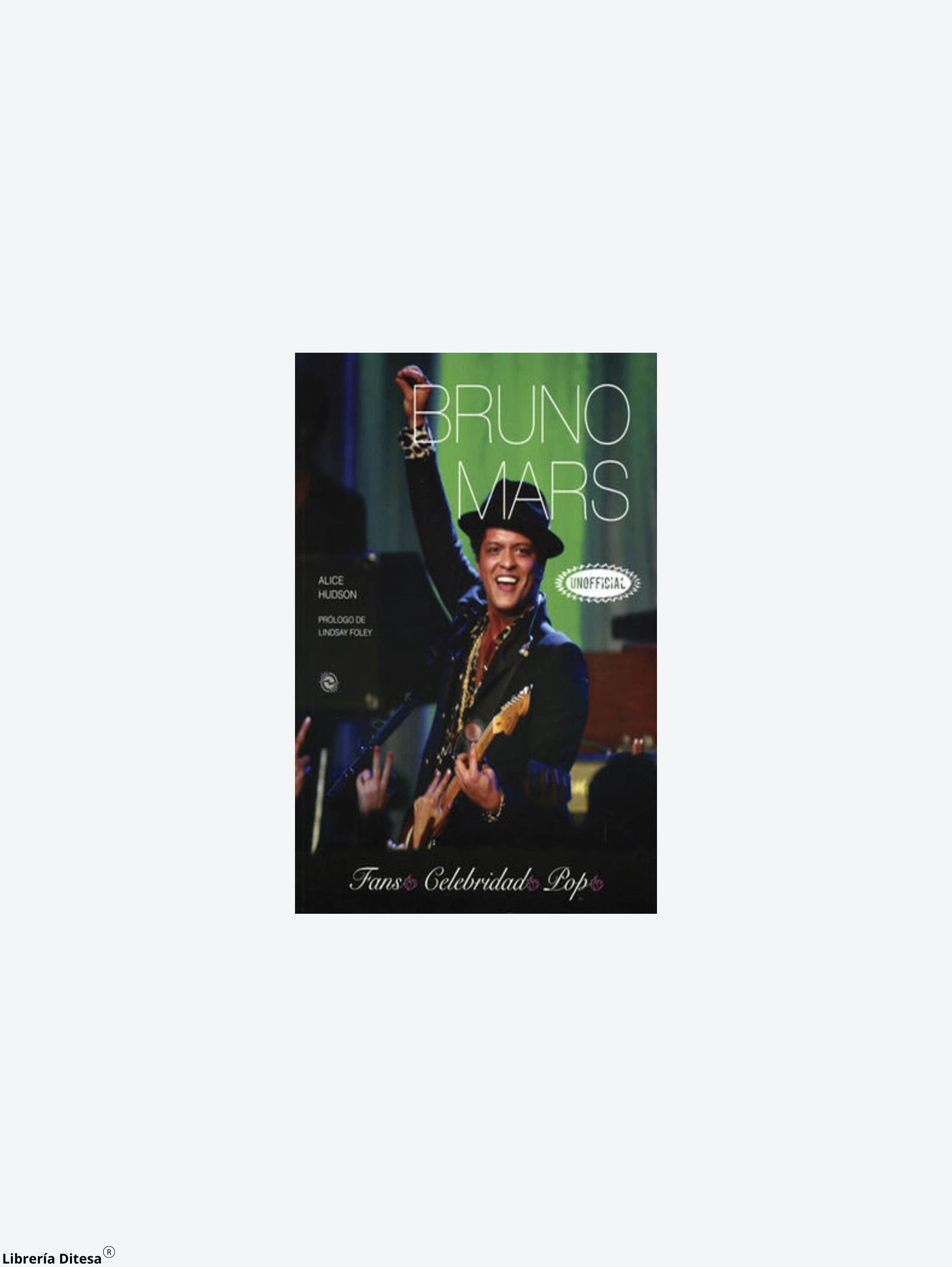 Celebridad Pop Bruno Mars by Advanced Marketing