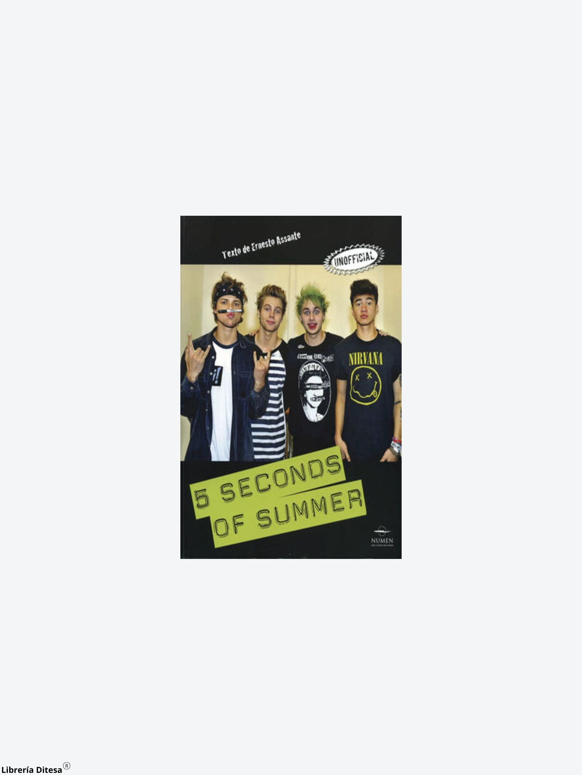 Celebridad Pop 5 Seconds Of Summer by Advanced Marketing