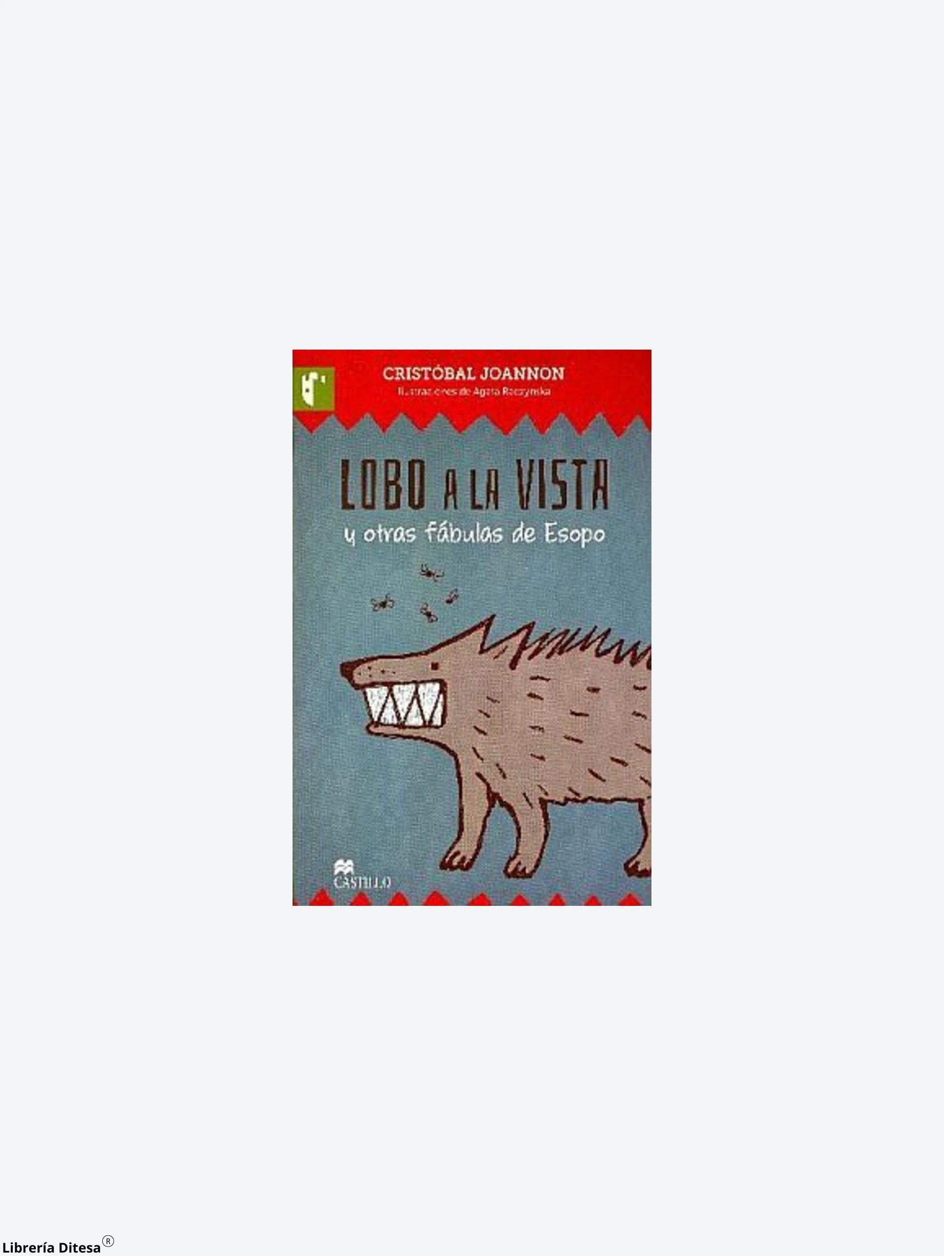 Lobo A La Vista by Castillo