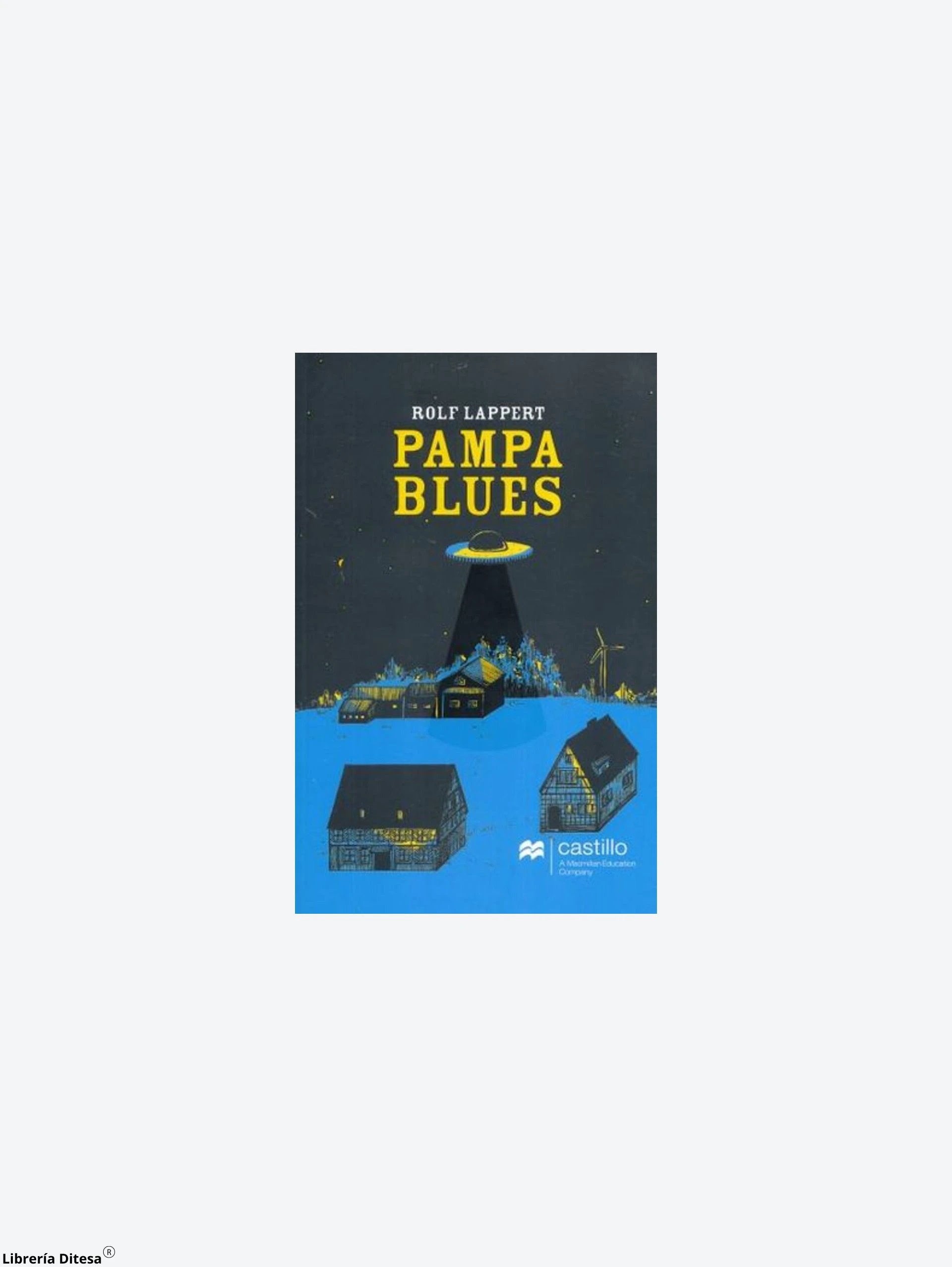 Pampa Blues by Castillo