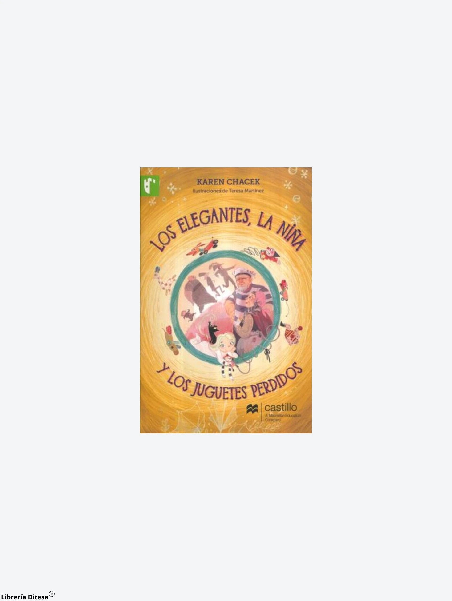 Los Elegantes La Niña Y Los Juguetes Per by Castillo