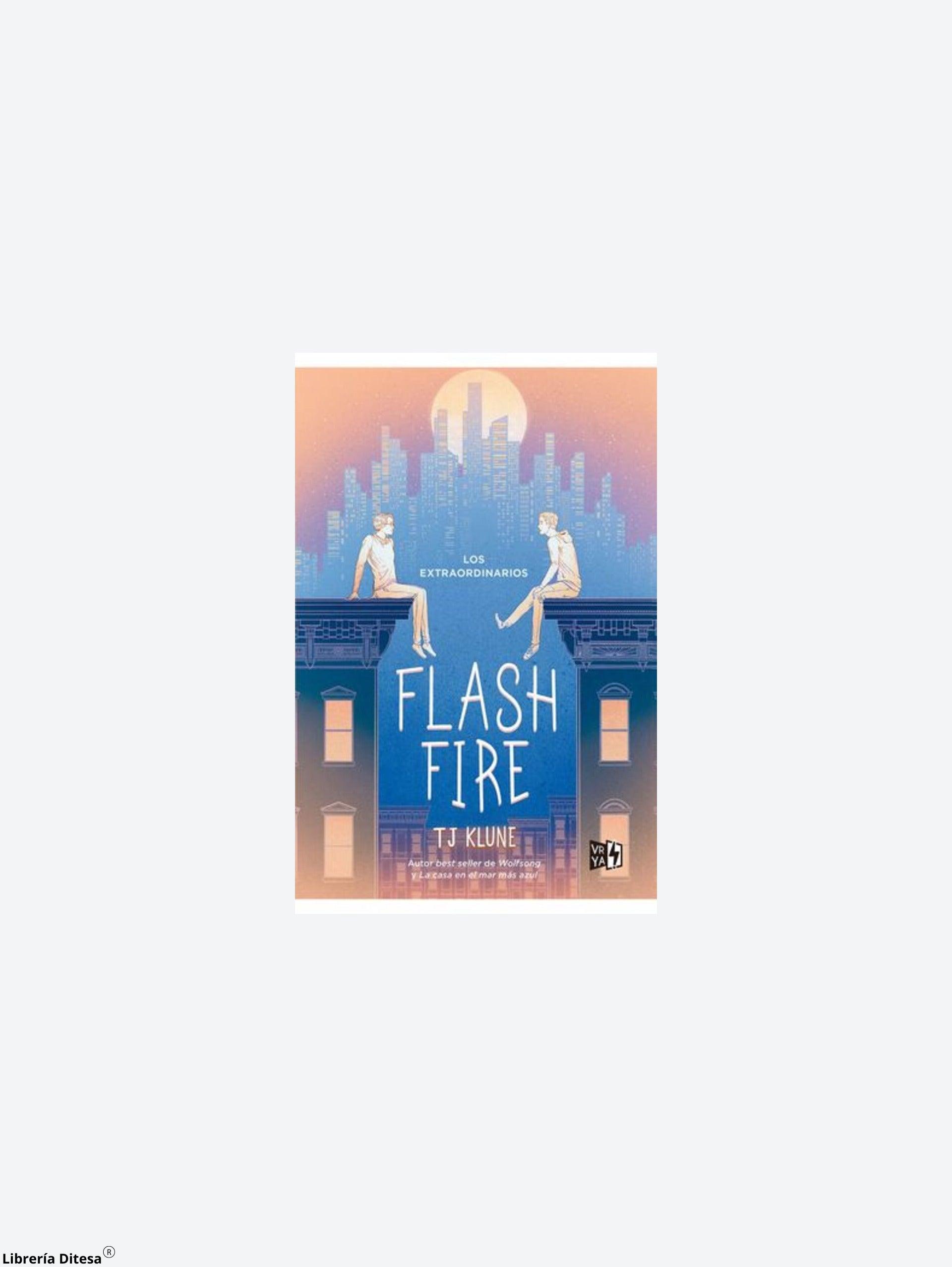 Flash Fire - Librería Ditesa