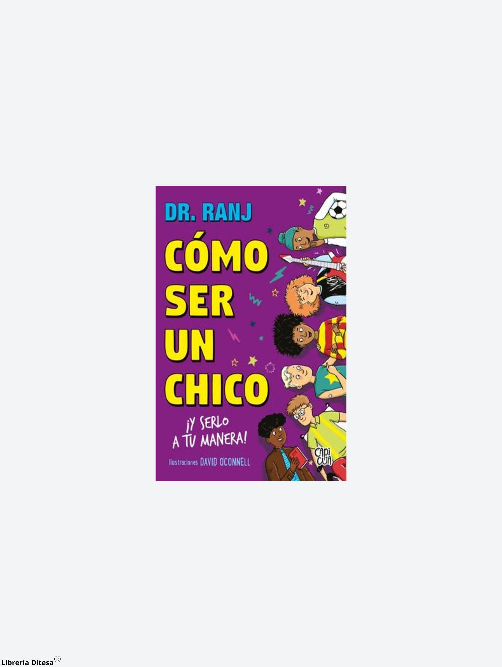 Cómo Ser Un Chico - Librería Ditesa