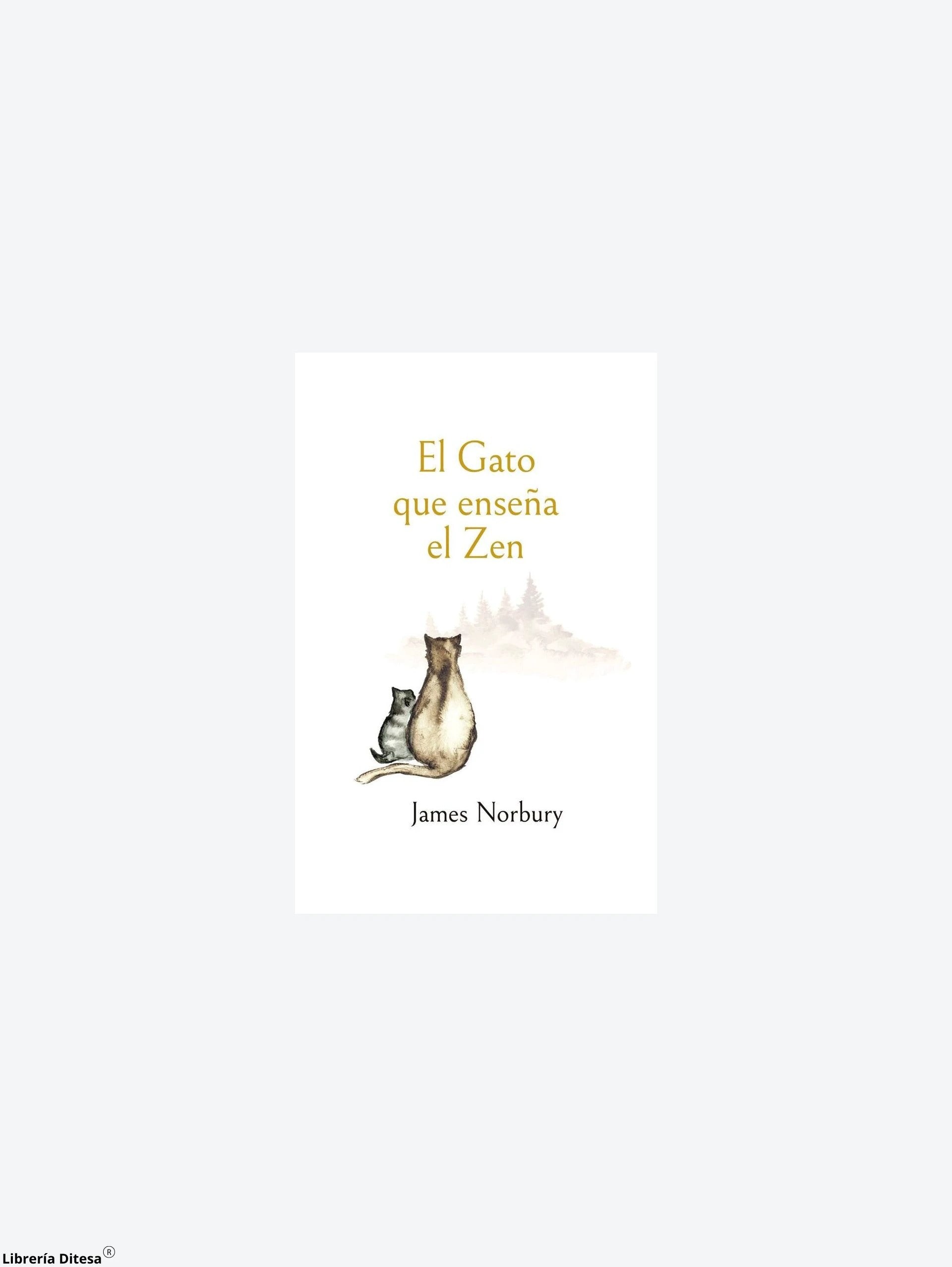 El Gato Que Enseña El Zen by Vergara Y Riba