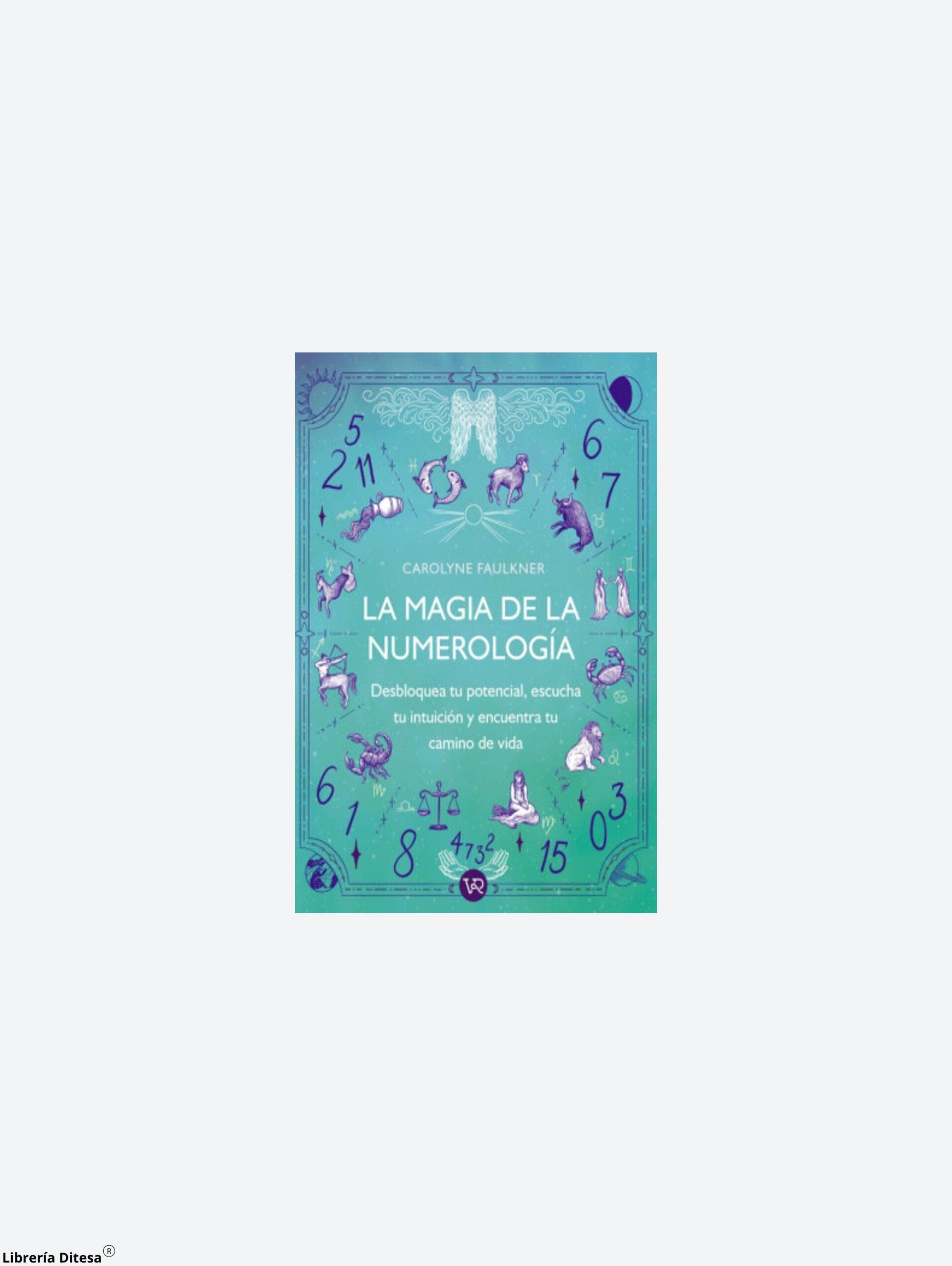 La Magia De La Numerología - Librería Ditesa