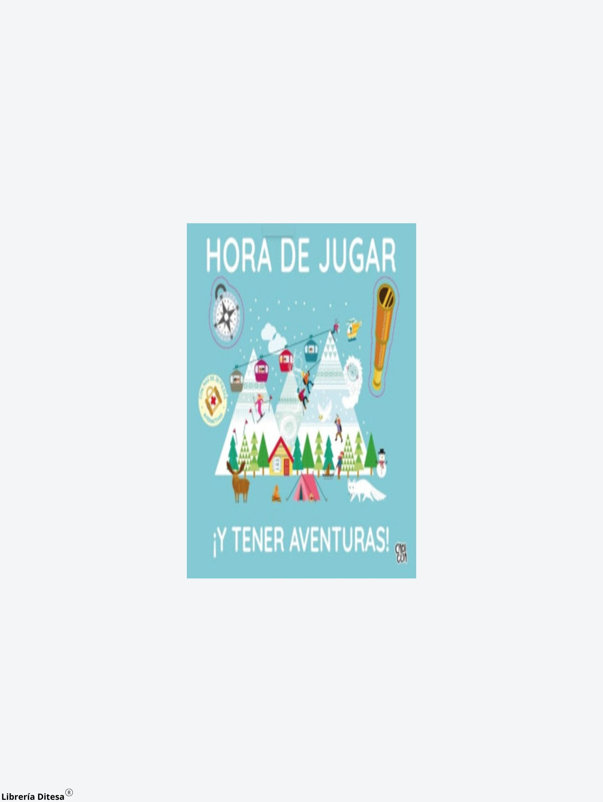 Hora De Jugar Y Tener Aventuras by Vergara Y Riba