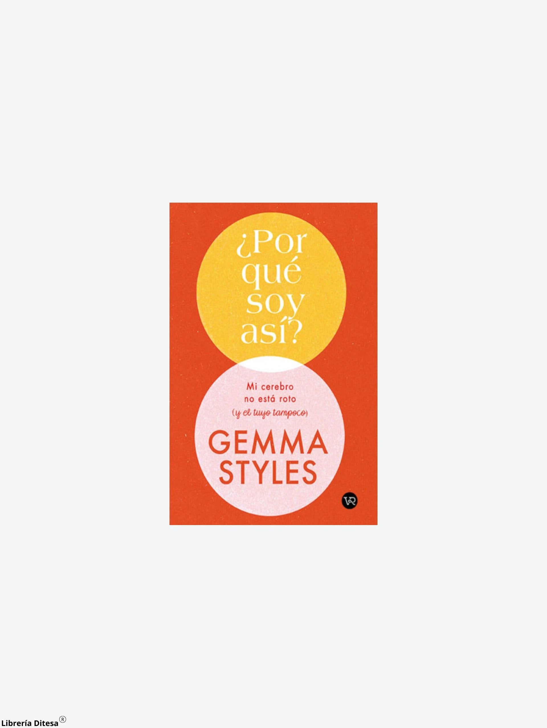 ¿Por Que Soy Asi? by Vergara Y Riba