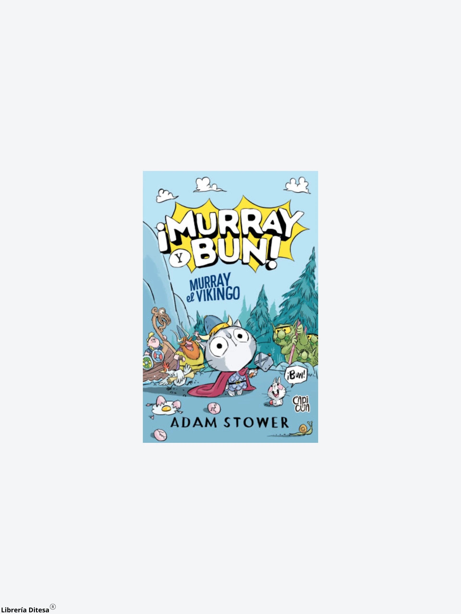 Murray Y Bun 1 Murray El Vikingo by Vergara Y Riba
