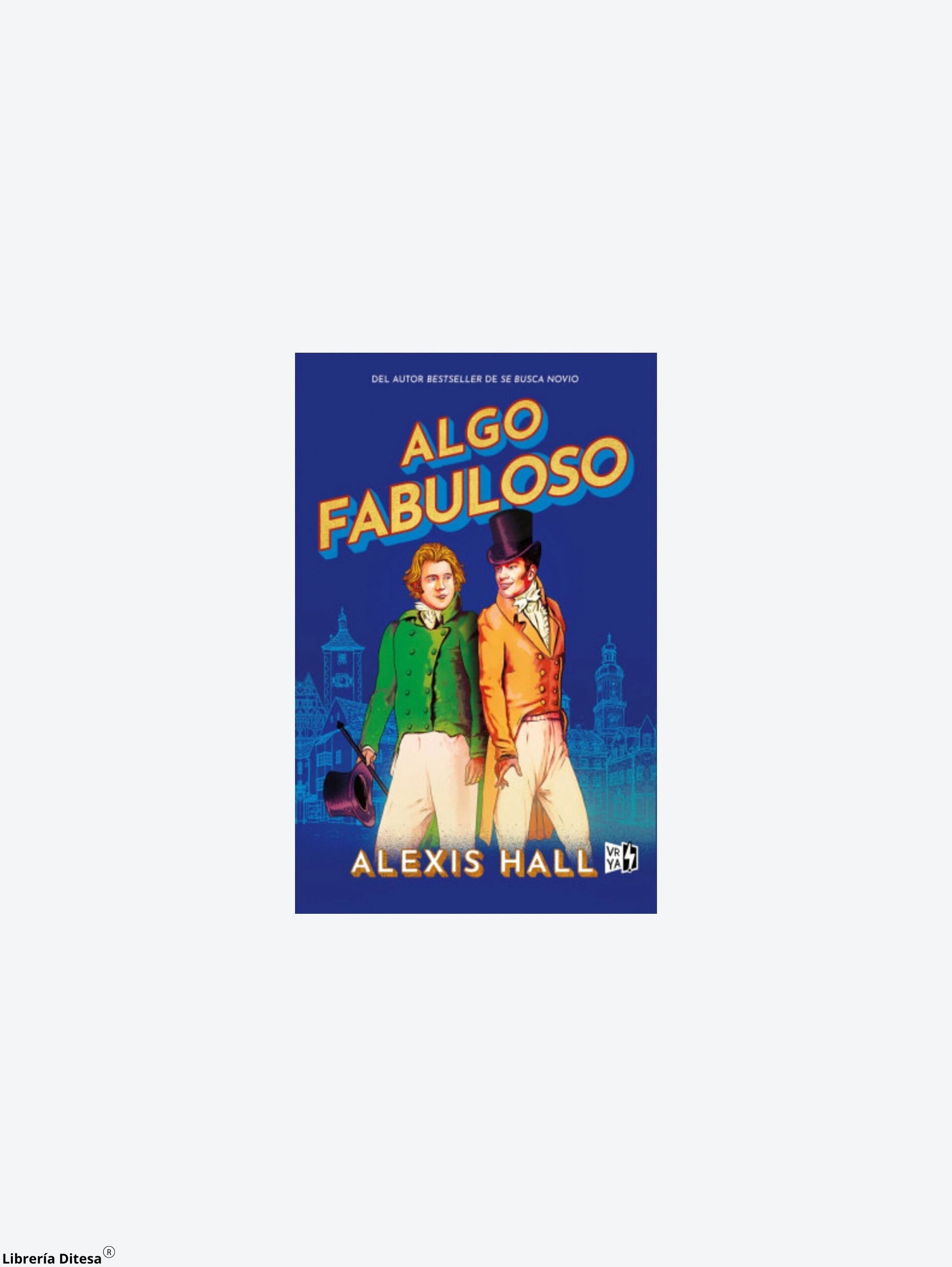 Algo Fabuloso by Vergara Y Riba