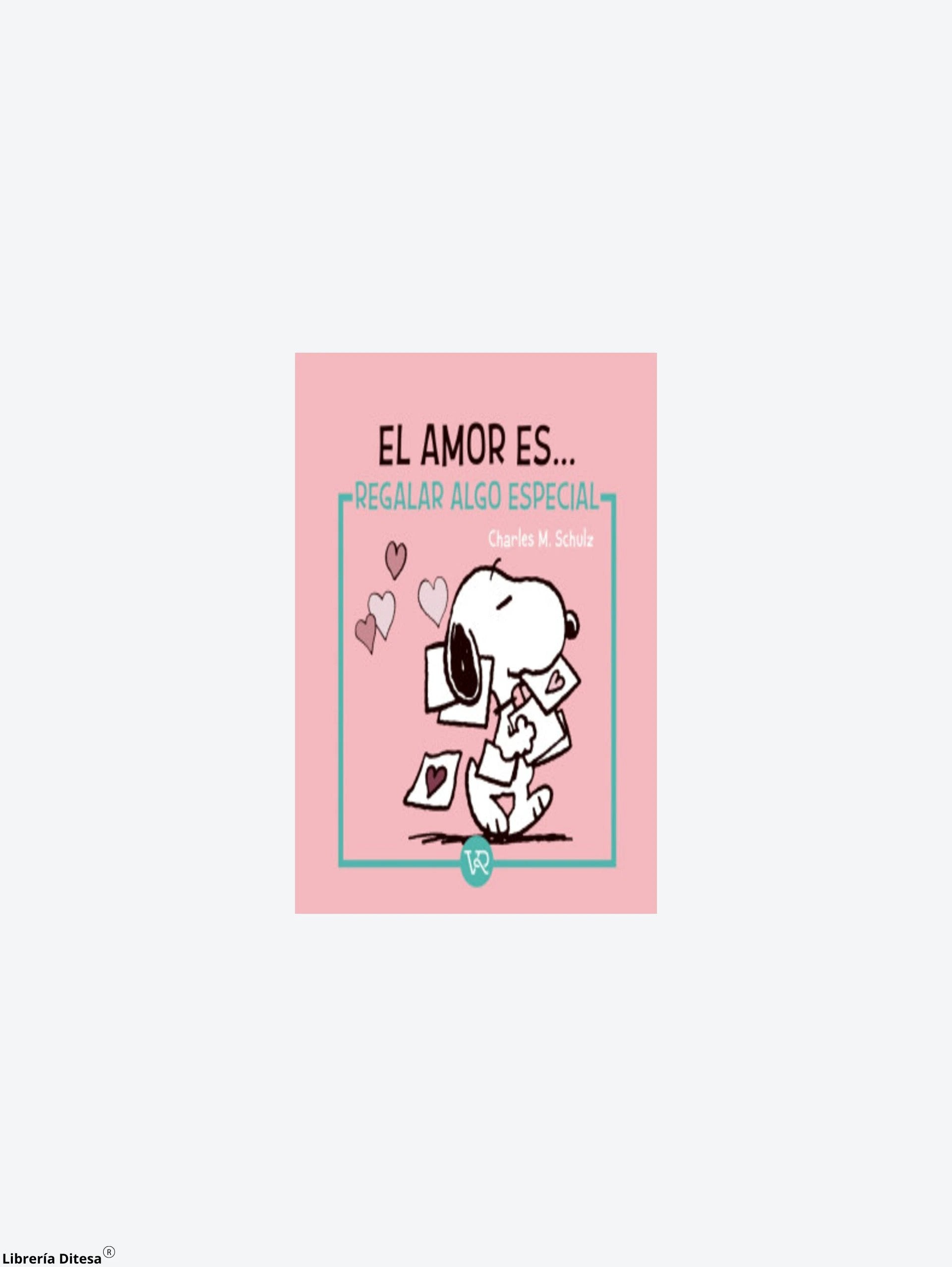 Snoopy El Amor Es Regalar Algo Especial by Vergara Y Riba