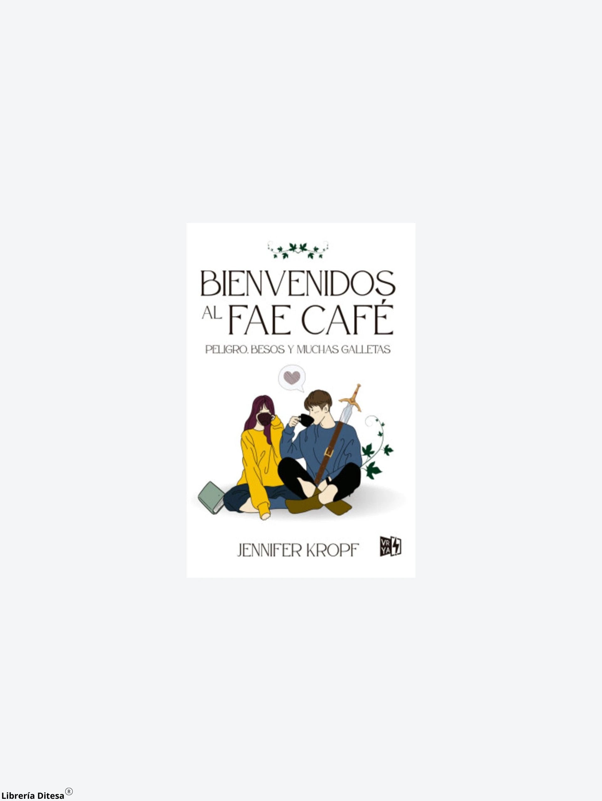 Bienvenido Al Fae Cafe by Vergara Y Riba