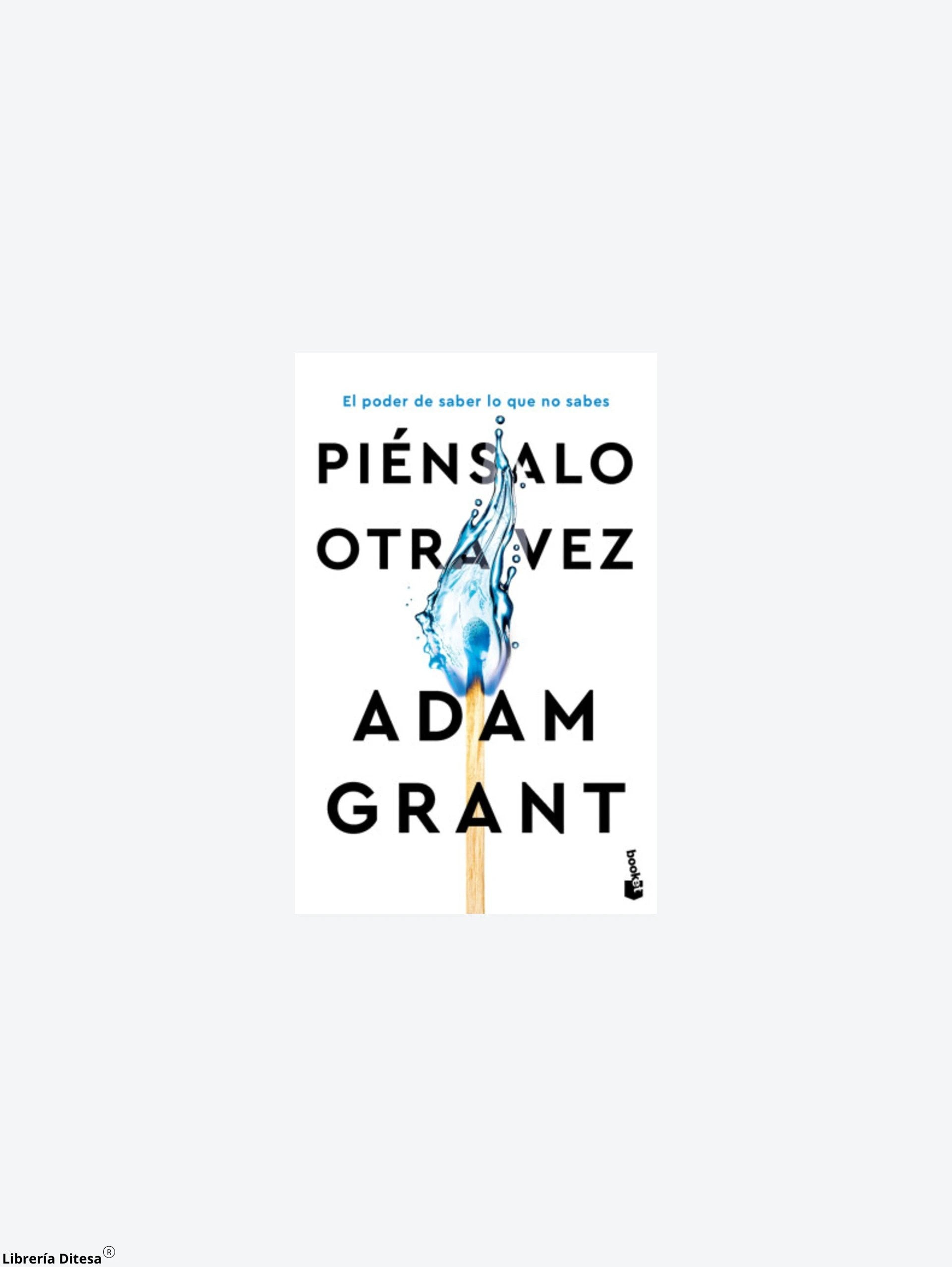 Piensalo Otra Vez by Paidos
